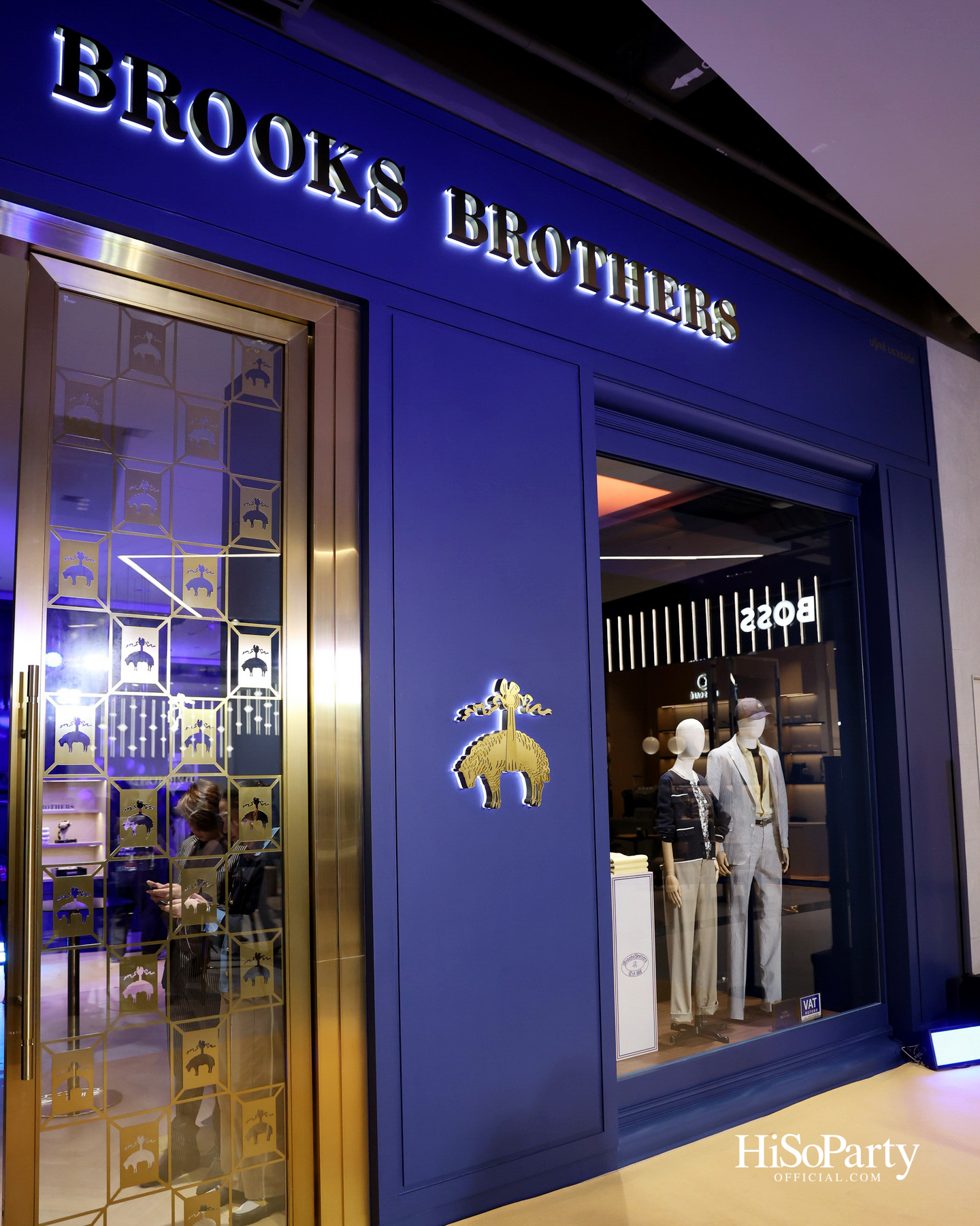 Brooks Brothers เปิดแฟล็กชิปสโตร์ ณ One Bangkok ถ่ายทอดมรดกอเมริกันเฮอริเทจผ่านคอนเซ็ปต์ ‘The Reunion’