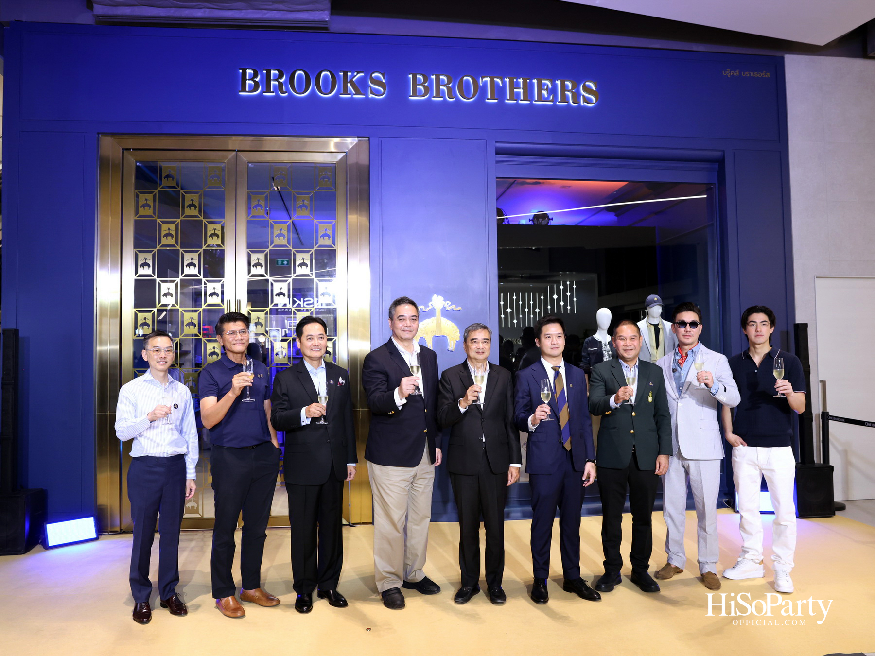 Brooks Brothers เปิดแฟล็กชิปสโตร์ ณ One Bangkok ถ่ายทอดมรดกอเมริกันเฮอริเทจผ่านคอนเซ็ปต์ ‘The Reunion’