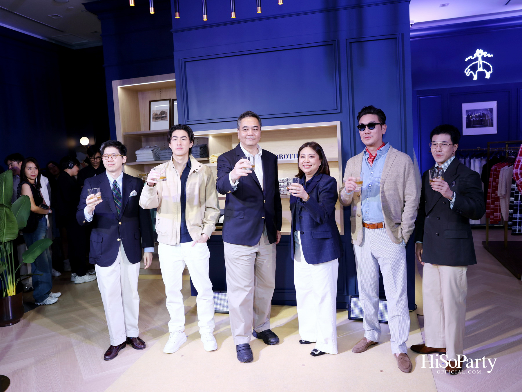 Brooks Brothers เปิดแฟล็กชิปสโตร์ ณ One Bangkok ถ่ายทอดมรดกอเมริกันเฮอริเทจผ่านคอนเซ็ปต์ ‘The Reunion’