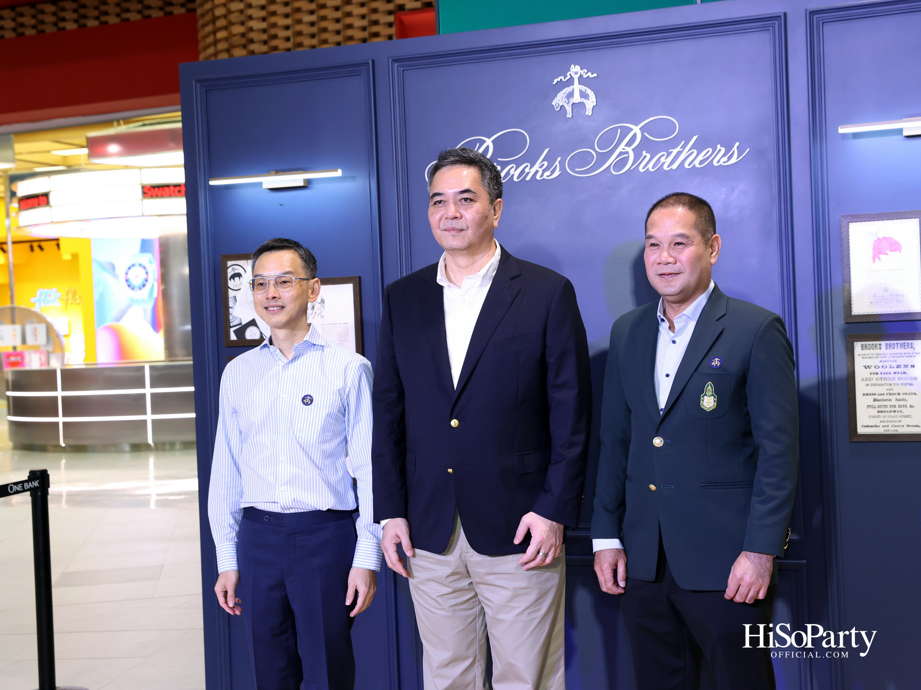 Brooks Brothers เปิดแฟล็กชิปสโตร์ ณ One Bangkok ถ่ายทอดมรดกอเมริกันเฮอริเทจผ่านคอนเซ็ปต์ ‘The Reunion’