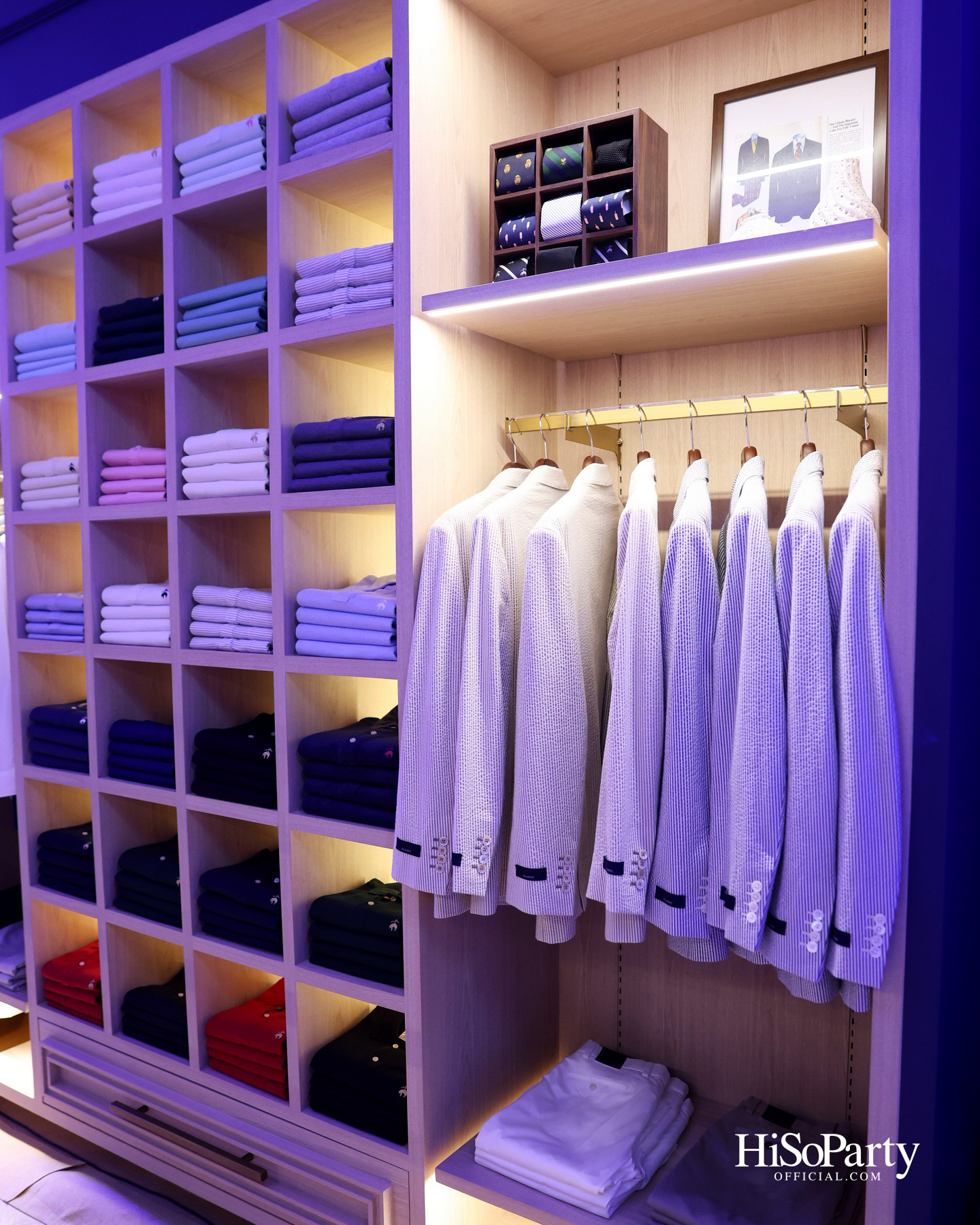 Brooks Brothers เปิดแฟล็กชิปสโตร์ ณ One Bangkok ถ่ายทอดมรดกอเมริกันเฮอริเทจผ่านคอนเซ็ปต์ ‘The Reunion’