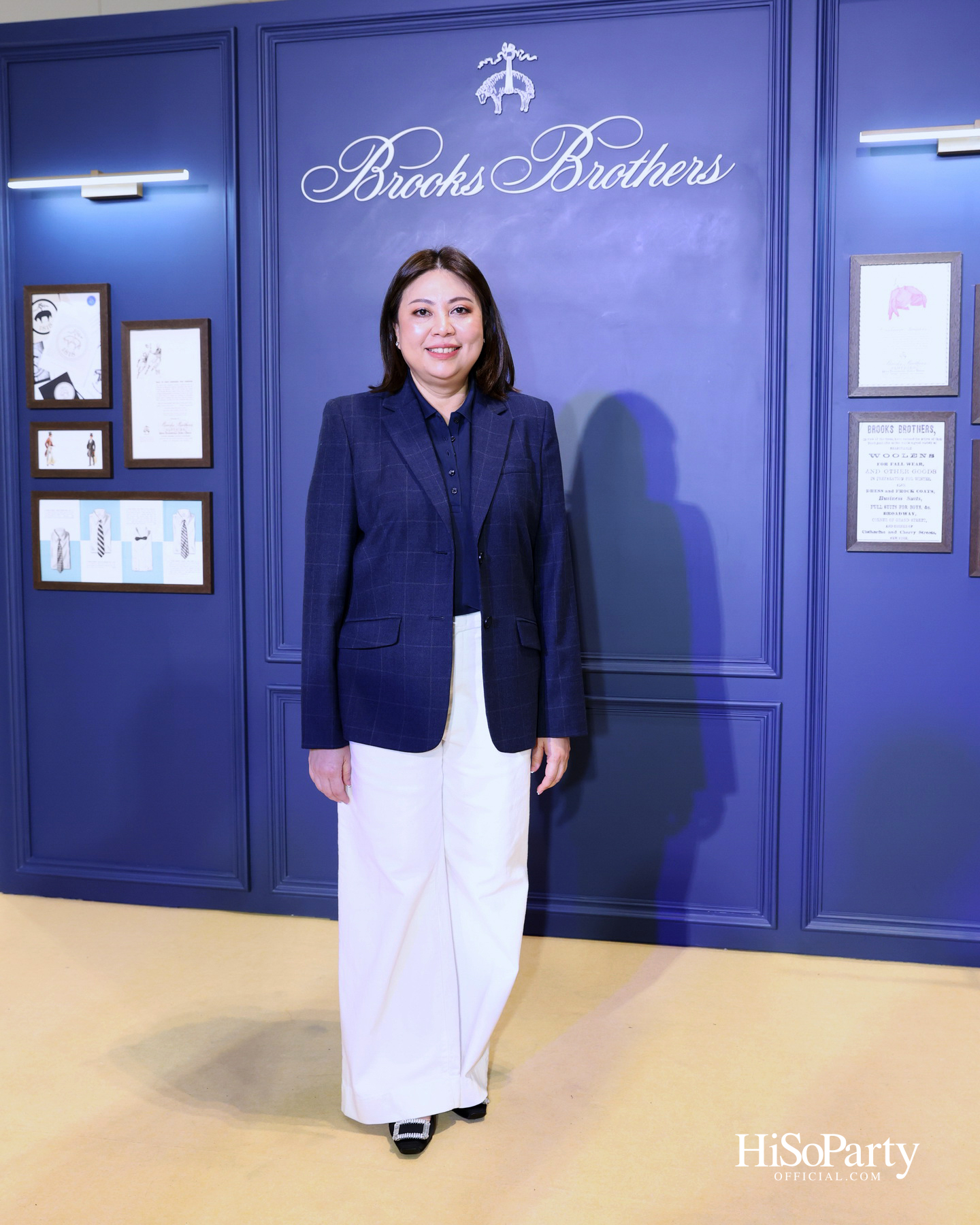 Brooks Brothers เปิดแฟล็กชิปสโตร์ ณ One Bangkok ถ่ายทอดมรดกอเมริกันเฮอริเทจผ่านคอนเซ็ปต์ ‘The Reunion’