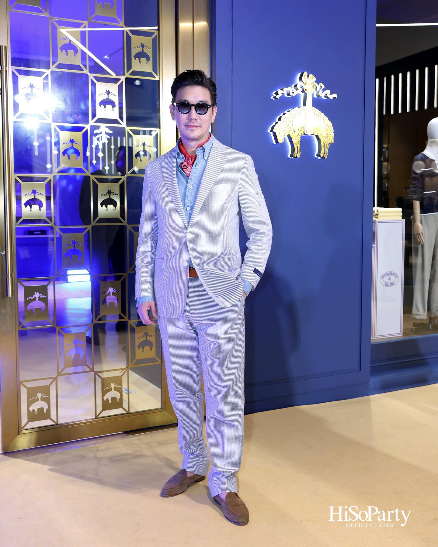Brooks Brothers เปิดแฟล็กชิปสโตร์ ณ One Bangkok ถ่ายทอดมรดกอเมริกันเฮอริเทจผ่านคอนเซ็ปต์ ‘The Reunion’