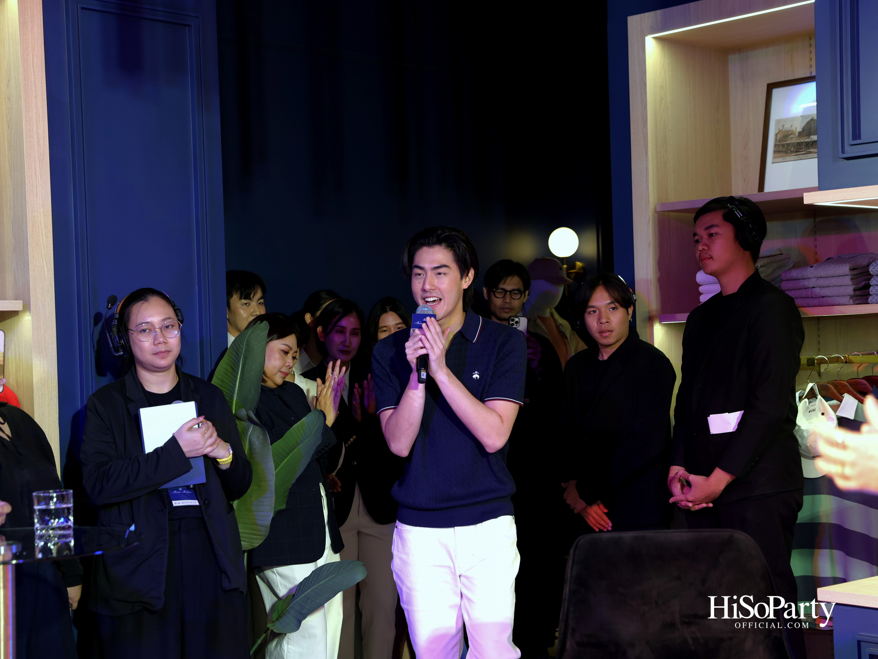 Brooks Brothers เปิดแฟล็กชิปสโตร์ ณ One Bangkok ถ่ายทอดมรดกอเมริกันเฮอริเทจผ่านคอนเซ็ปต์ ‘The Reunion’