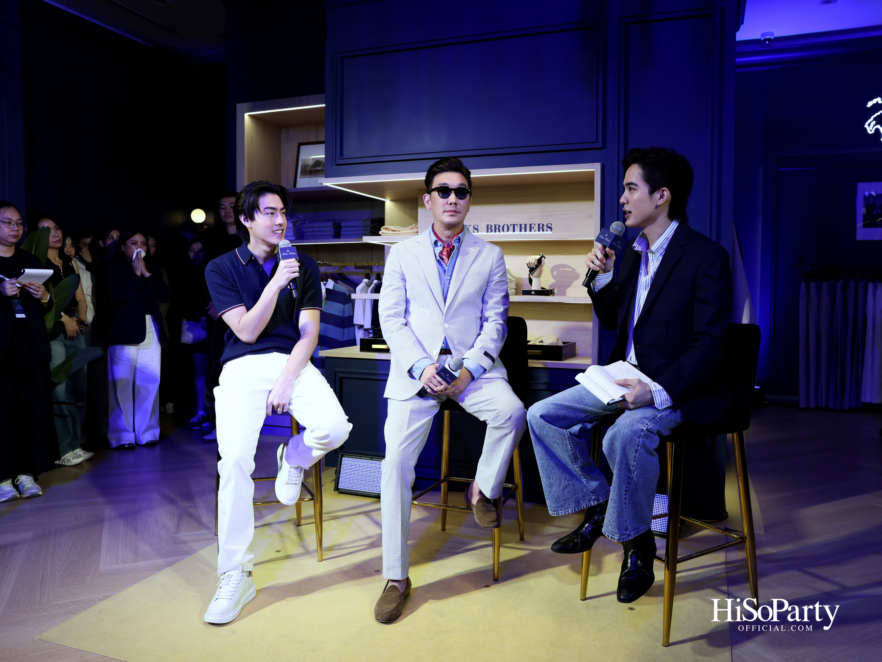 Brooks Brothers เปิดแฟล็กชิปสโตร์ ณ One Bangkok ถ่ายทอดมรดกอเมริกันเฮอริเทจผ่านคอนเซ็ปต์ ‘The Reunion’