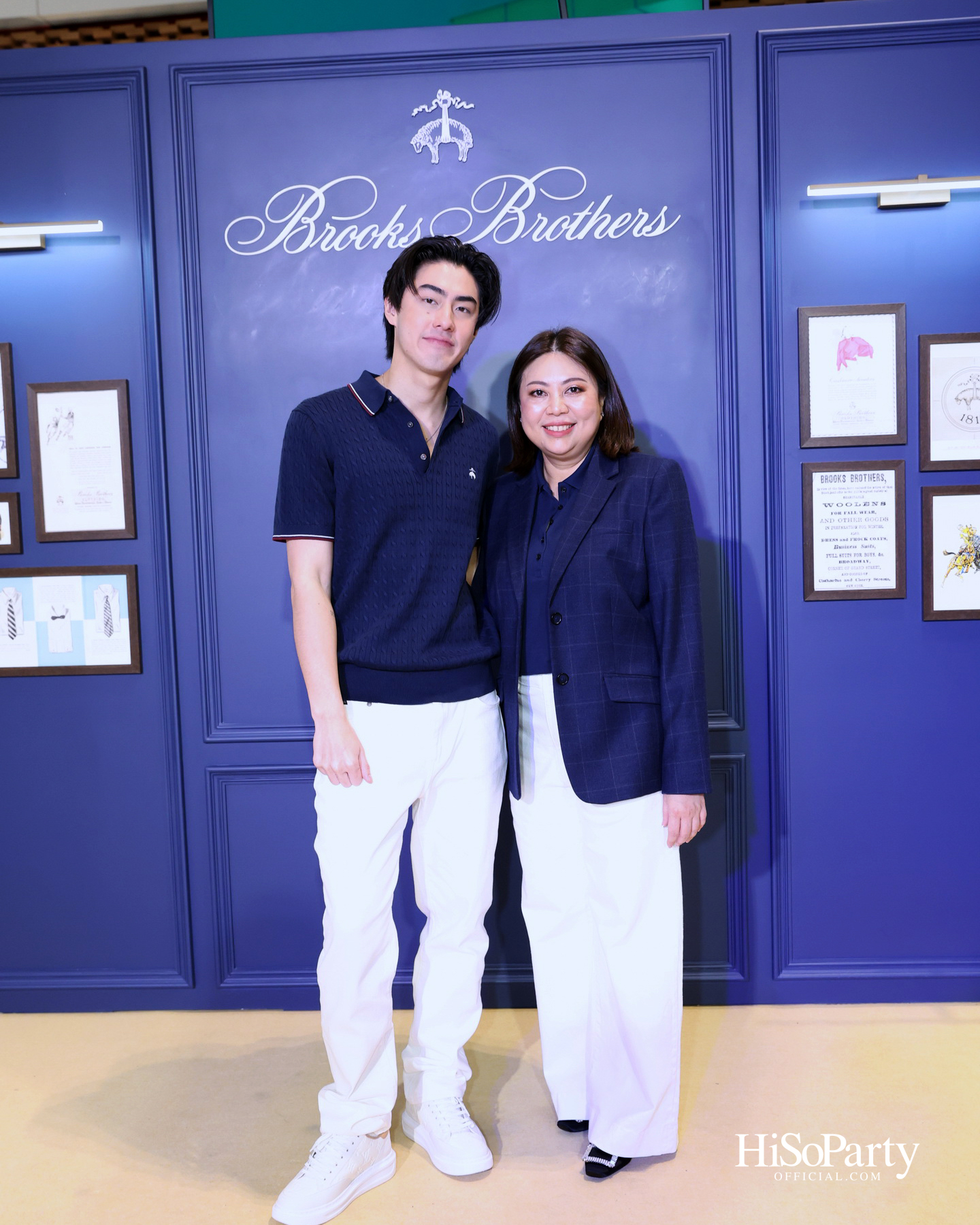 Brooks Brothers เปิดแฟล็กชิปสโตร์ ณ One Bangkok ถ่ายทอดมรดกอเมริกันเฮอริเทจผ่านคอนเซ็ปต์ ‘The Reunion’