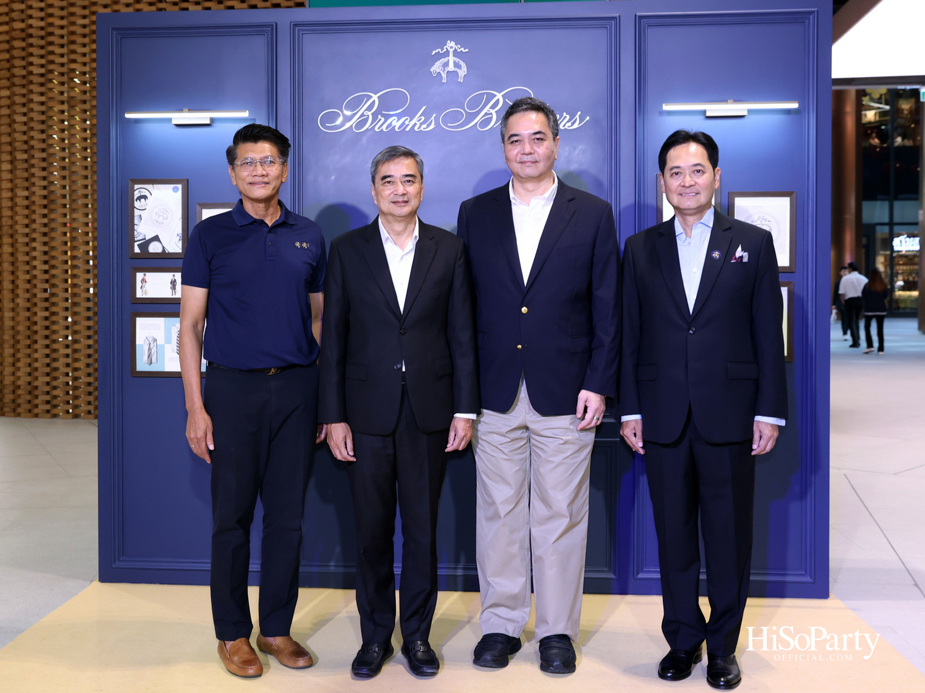 Brooks Brothers เปิดแฟล็กชิปสโตร์ ณ One Bangkok ถ่ายทอดมรดกอเมริกันเฮอริเทจผ่านคอนเซ็ปต์ ‘The Reunion’