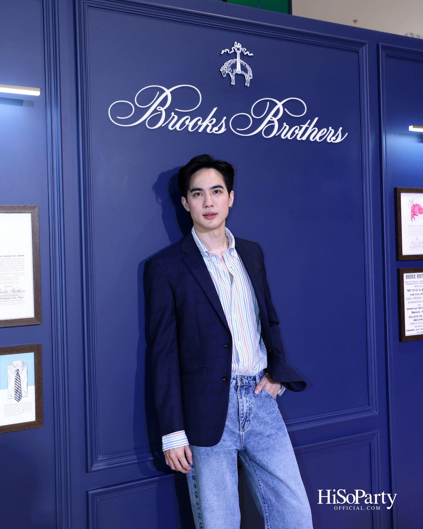 Brooks Brothers เปิดแฟล็กชิปสโตร์ ณ One Bangkok ถ่ายทอดมรดกอเมริกันเฮอริเทจผ่านคอนเซ็ปต์ ‘The Reunion’