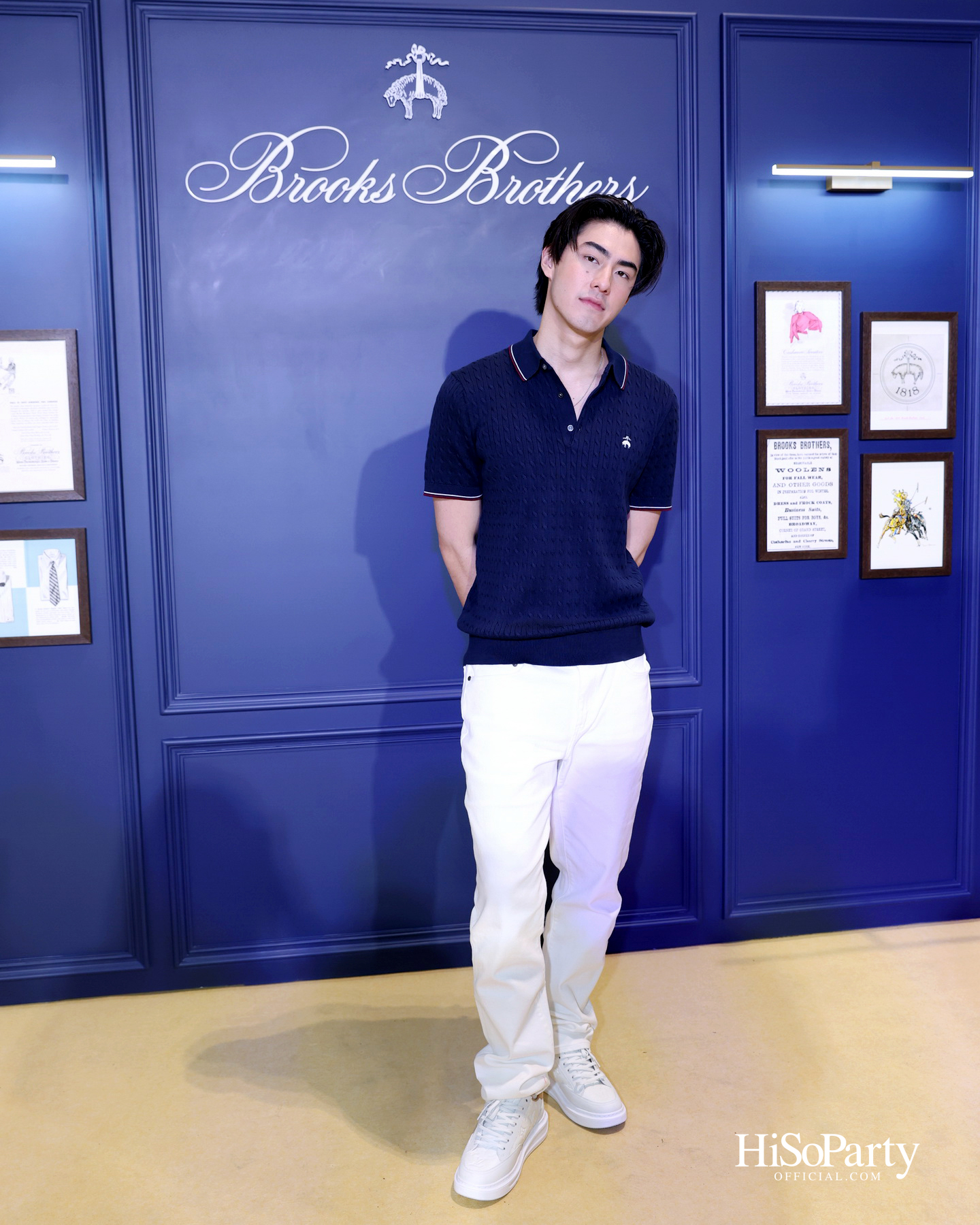 Brooks Brothers เปิดแฟล็กชิปสโตร์ ณ One Bangkok ถ่ายทอดมรดกอเมริกันเฮอริเทจผ่านคอนเซ็ปต์ ‘The Reunion’