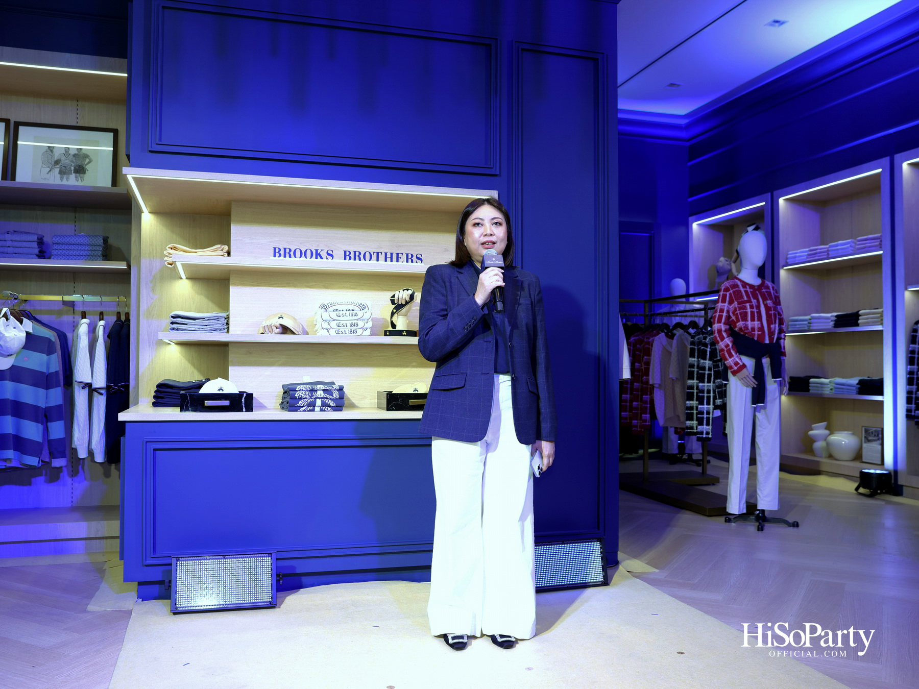 Brooks Brothers เปิดแฟล็กชิปสโตร์ ณ One Bangkok ถ่ายทอดมรดกอเมริกันเฮอริเทจผ่านคอนเซ็ปต์ ‘The Reunion’