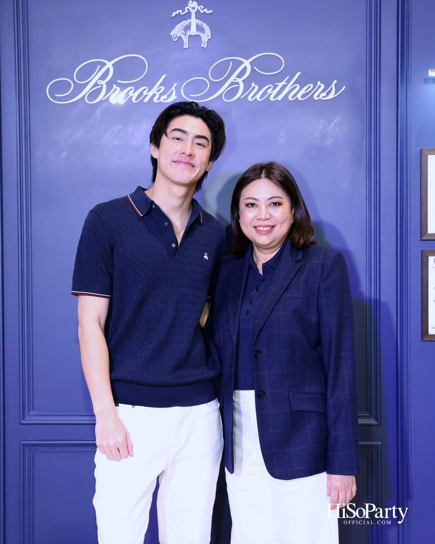 Brooks Brothers เปิดแฟล็กชิปสโตร์ ณ One Bangkok ถ่ายทอดมรดกอเมริกันเฮอริเทจผ่านคอนเซ็ปต์ ‘The Reunion’