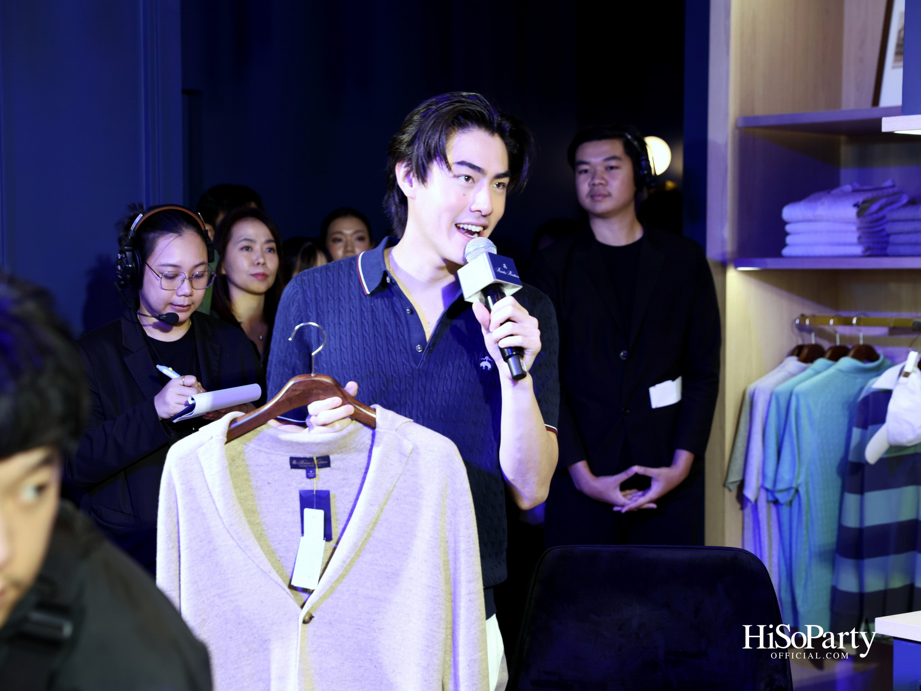 Brooks Brothers เปิดแฟล็กชิปสโตร์ ณ One Bangkok ถ่ายทอดมรดกอเมริกันเฮอริเทจผ่านคอนเซ็ปต์ ‘The Reunion’