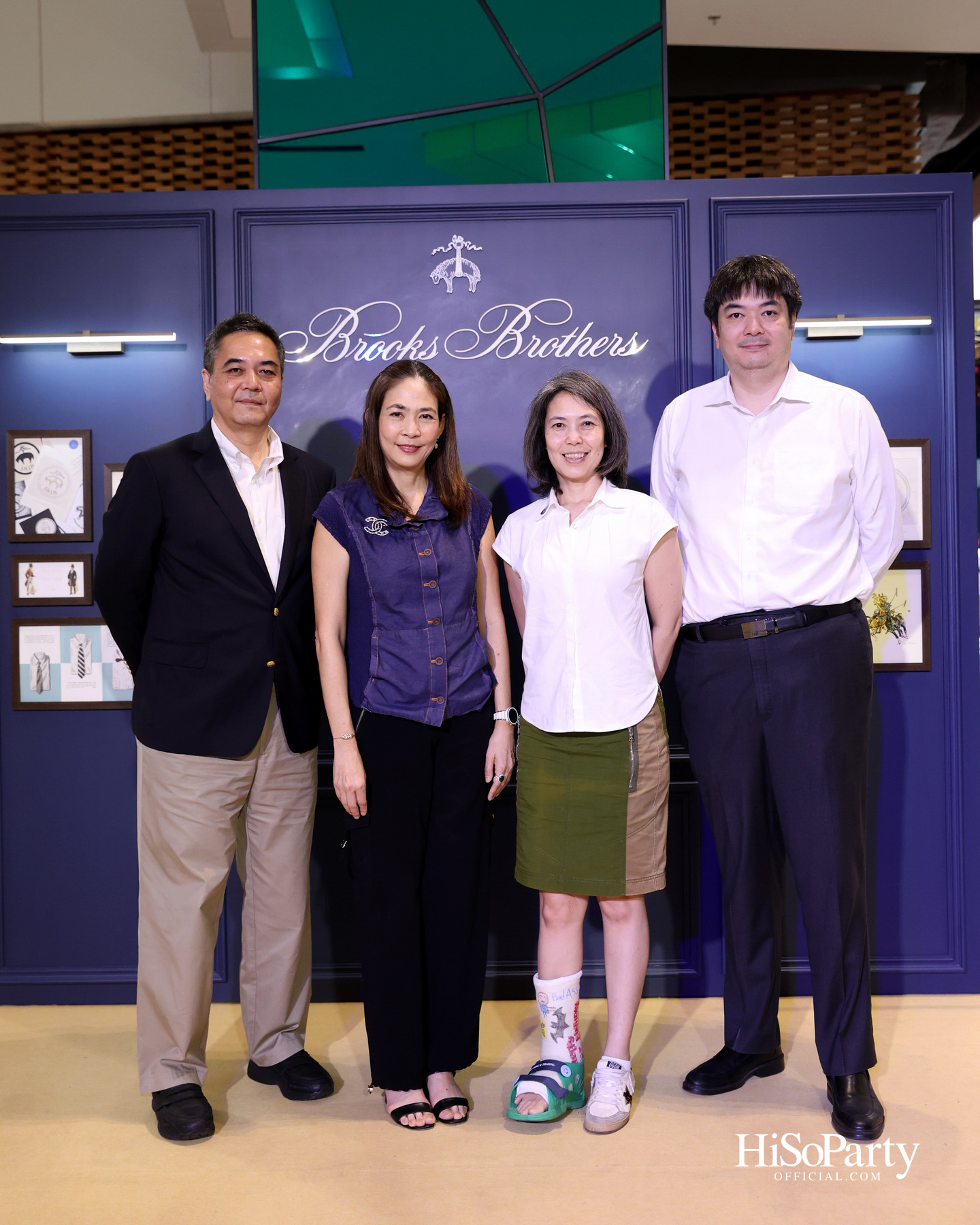 Brooks Brothers เปิดแฟล็กชิปสโตร์ ณ One Bangkok ถ่ายทอดมรดกอเมริกันเฮอริเทจผ่านคอนเซ็ปต์ ‘The Reunion’