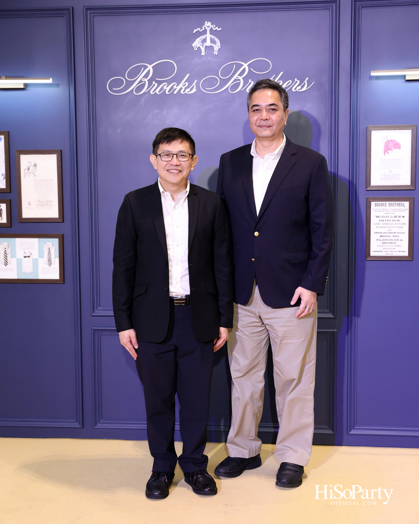 Brooks Brothers เปิดแฟล็กชิปสโตร์ ณ One Bangkok ถ่ายทอดมรดกอเมริกันเฮอริเทจผ่านคอนเซ็ปต์ ‘The Reunion’