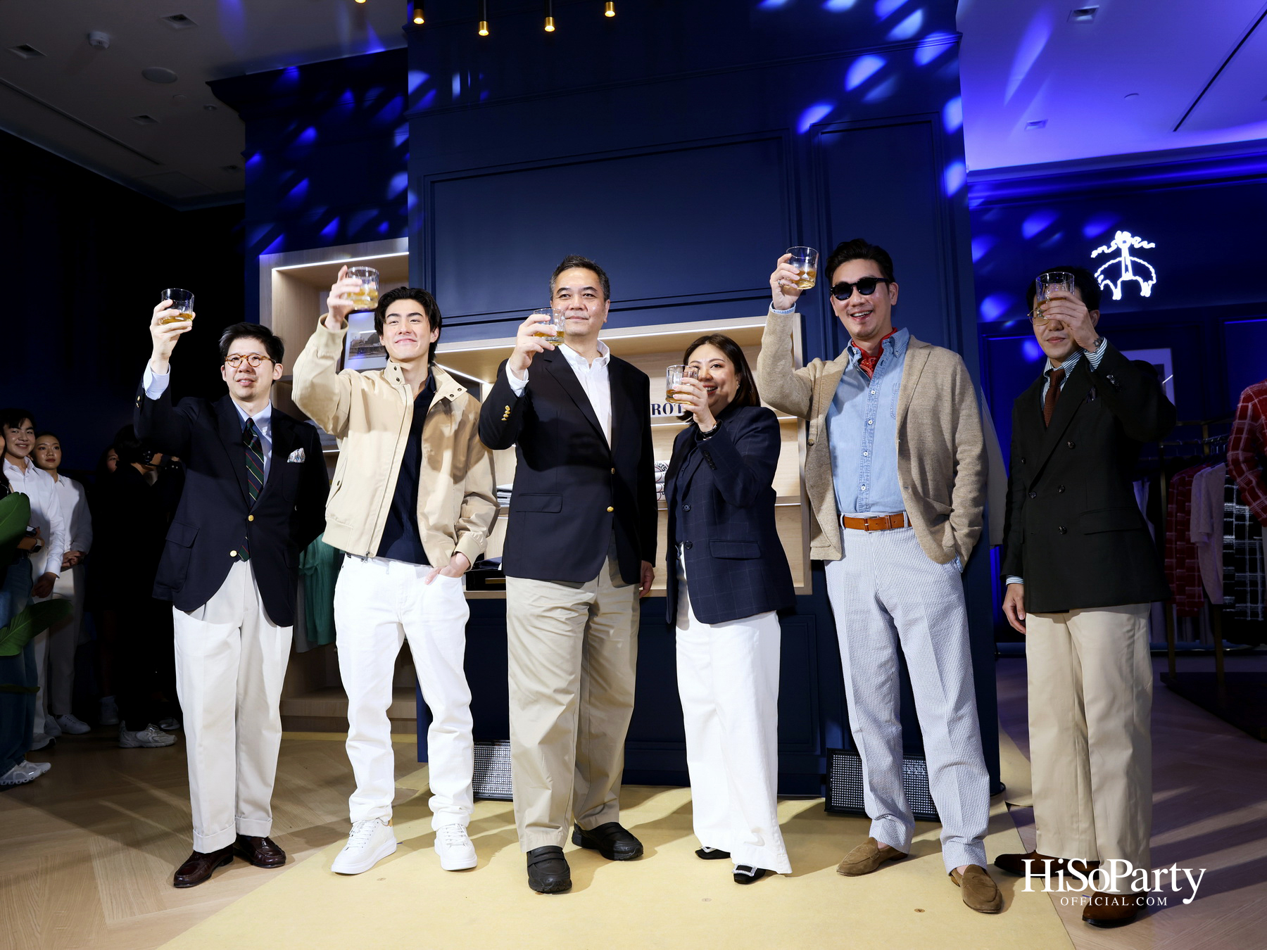 Brooks Brothers เปิดแฟล็กชิปสโตร์ ณ One Bangkok ถ่ายทอดมรดกอเมริกันเฮอริเทจผ่านคอนเซ็ปต์ ‘The Reunion’