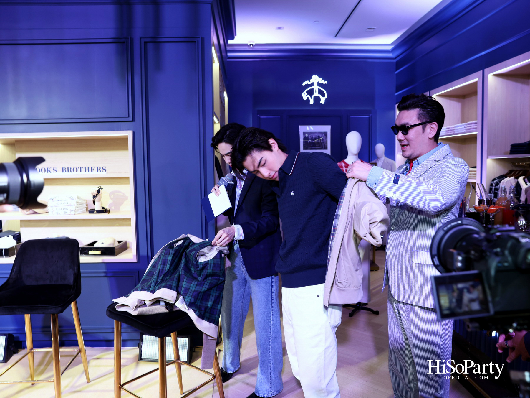 Brooks Brothers เปิดแฟล็กชิปสโตร์ ณ One Bangkok ถ่ายทอดมรดกอเมริกันเฮอริเทจผ่านคอนเซ็ปต์ ‘The Reunion’