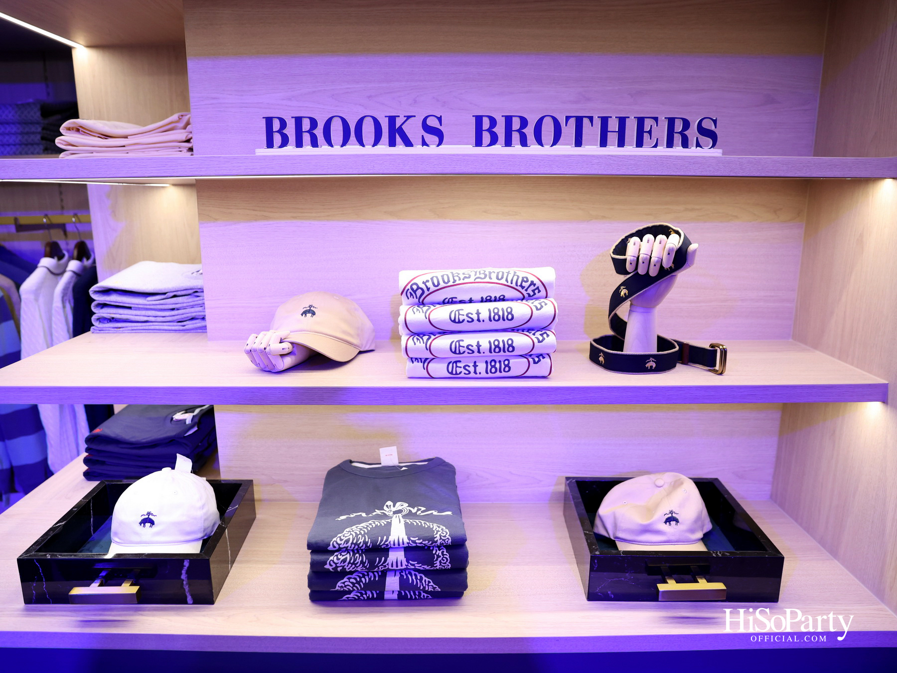 Brooks Brothers เปิดแฟล็กชิปสโตร์ ณ One Bangkok ถ่ายทอดมรดกอเมริกันเฮอริเทจผ่านคอนเซ็ปต์ ‘The Reunion’
