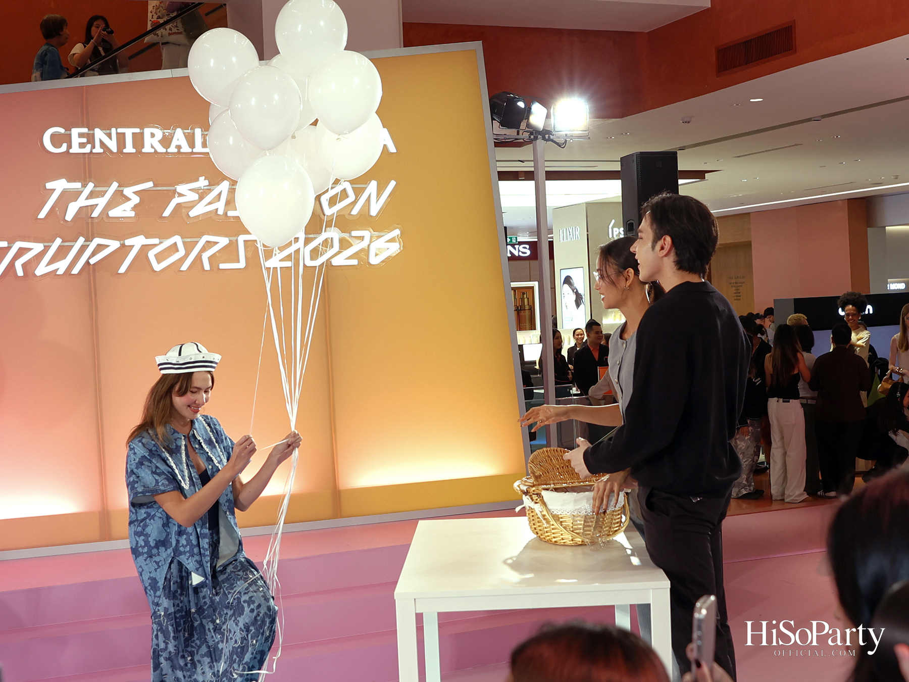 Central Department Store จับมือ HERA Thailand จัดงาน ‘Central The Fashion Disruptors 2026’ พร้อมโมเมนต์พิเศษจาก หลิง - ออม
