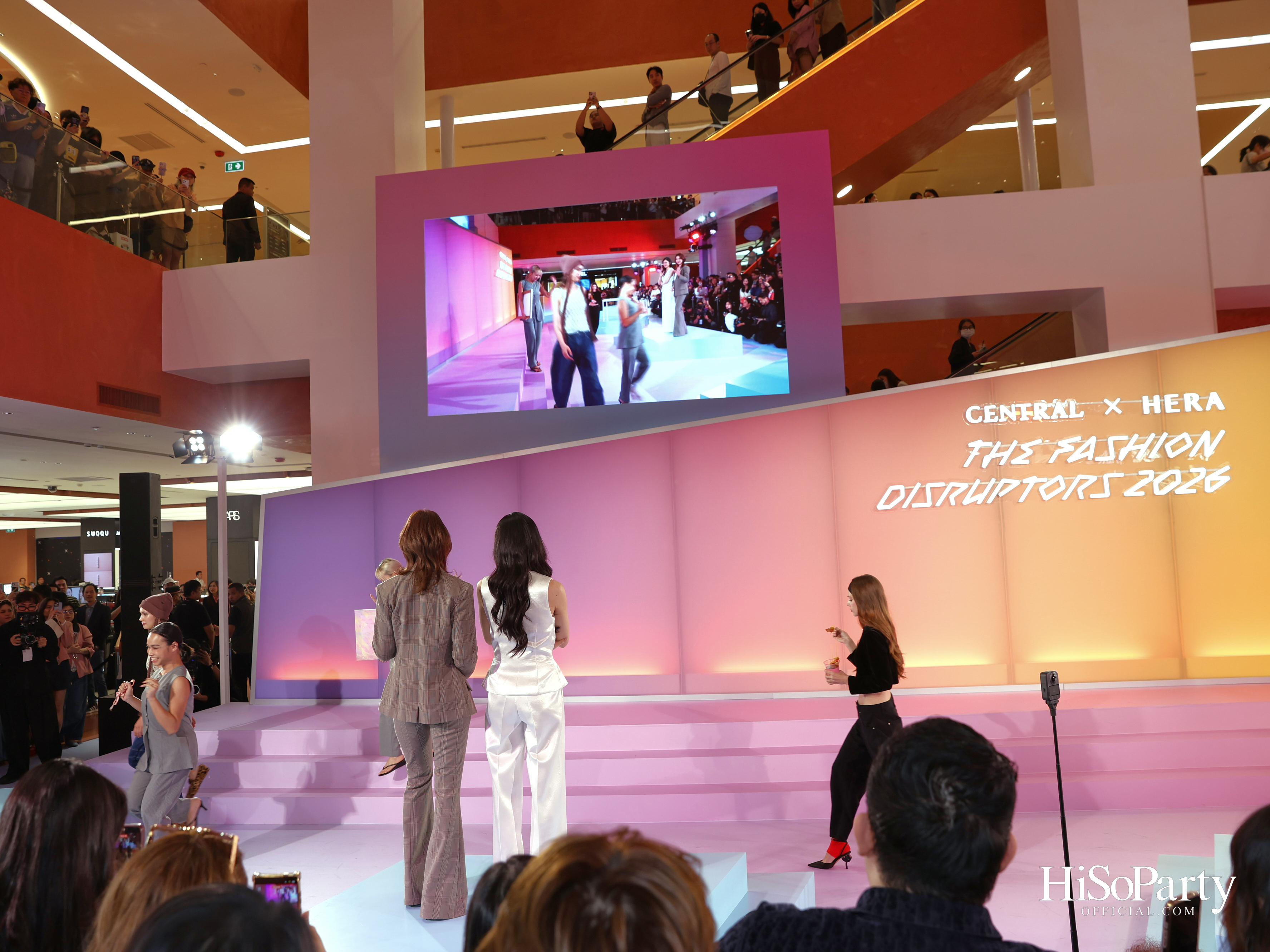 Central Department Store จับมือ HERA Thailand จัดงาน ‘Central The Fashion Disruptors 2026’ พร้อมโมเมนต์พิเศษจาก หลิง - ออม