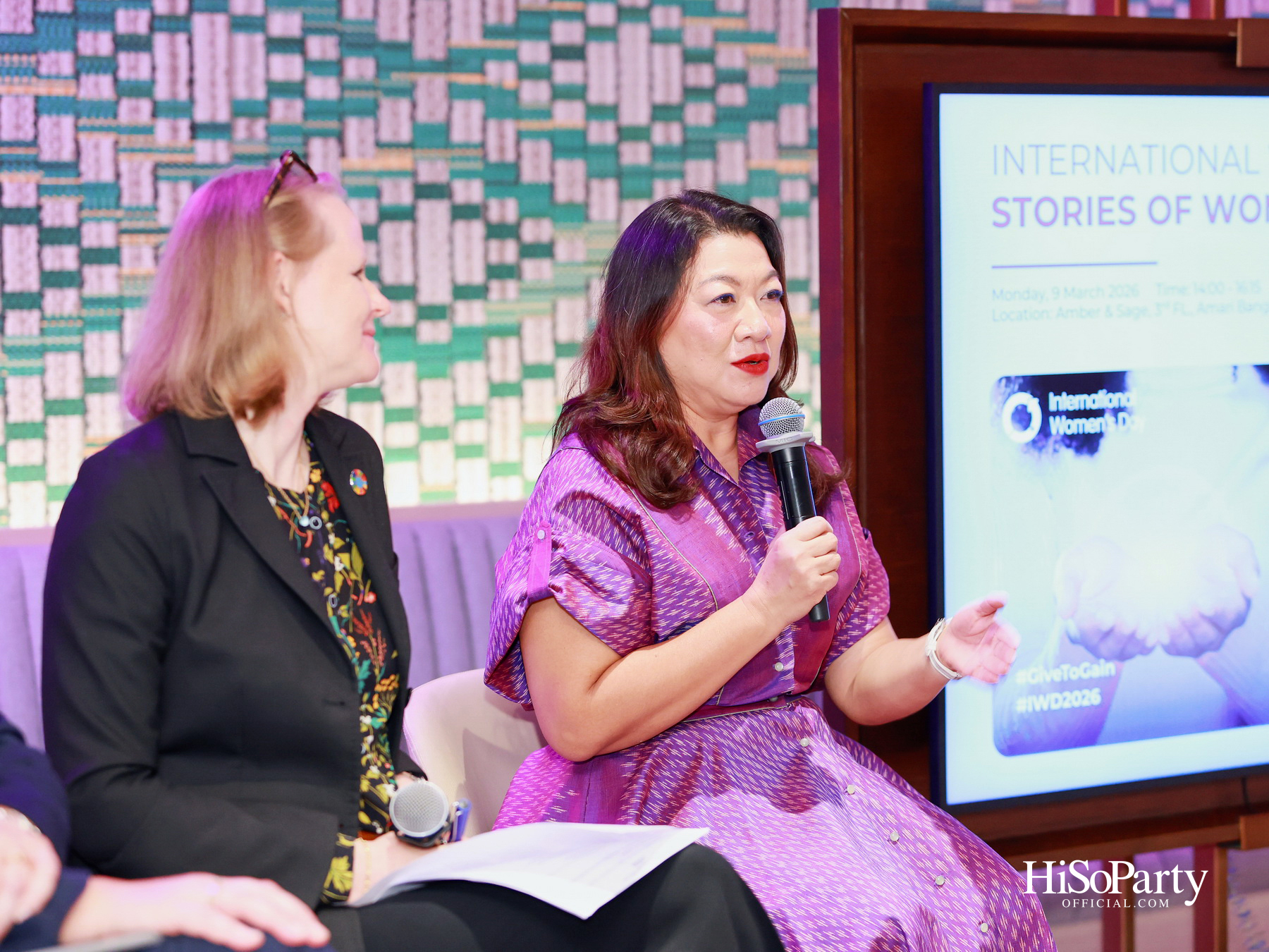 อมารี กรุงเทพฯ และ ออนิกซ์ ฮอสพิทาลิตี้ กรุ๊ป เฉลิมฉลองวันสตรีสากล ภายใต้แนวคิด ‘Stories of Women, Power & Purpose’