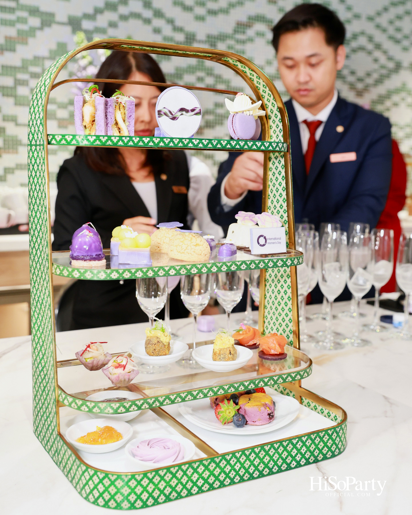 อมารี กรุงเทพฯ และ ออนิกซ์ ฮอสพิทาลิตี้ กรุ๊ป เฉลิมฉลองวันสตรีสากล ภายใต้แนวคิด ‘Stories of Women, Power & Purpose’