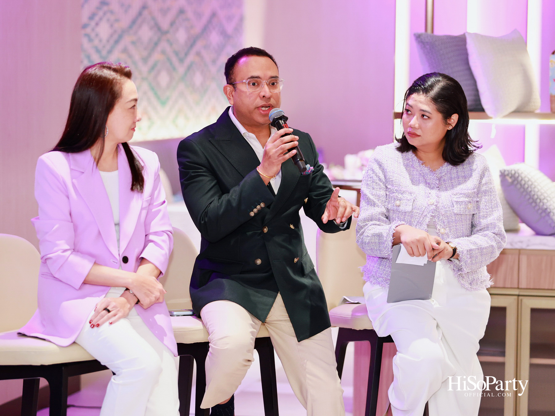 อมารี กรุงเทพฯ และ ออนิกซ์ ฮอสพิทาลิตี้ กรุ๊ป เฉลิมฉลองวันสตรีสากล ภายใต้แนวคิด ‘Stories of Women, Power & Purpose’