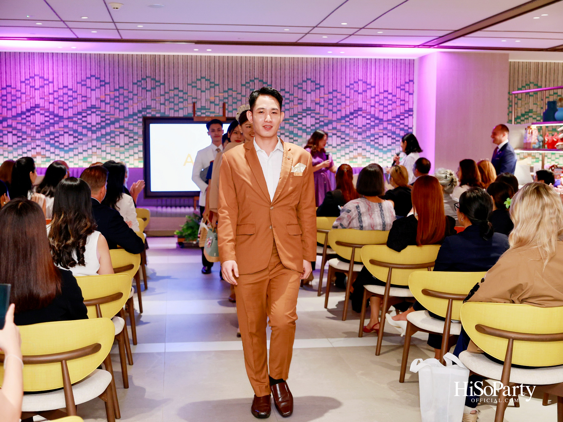 อมารี กรุงเทพฯ และ ออนิกซ์ ฮอสพิทาลิตี้ กรุ๊ป เฉลิมฉลองวันสตรีสากล ภายใต้แนวคิด ‘Stories of Women, Power & Purpose’