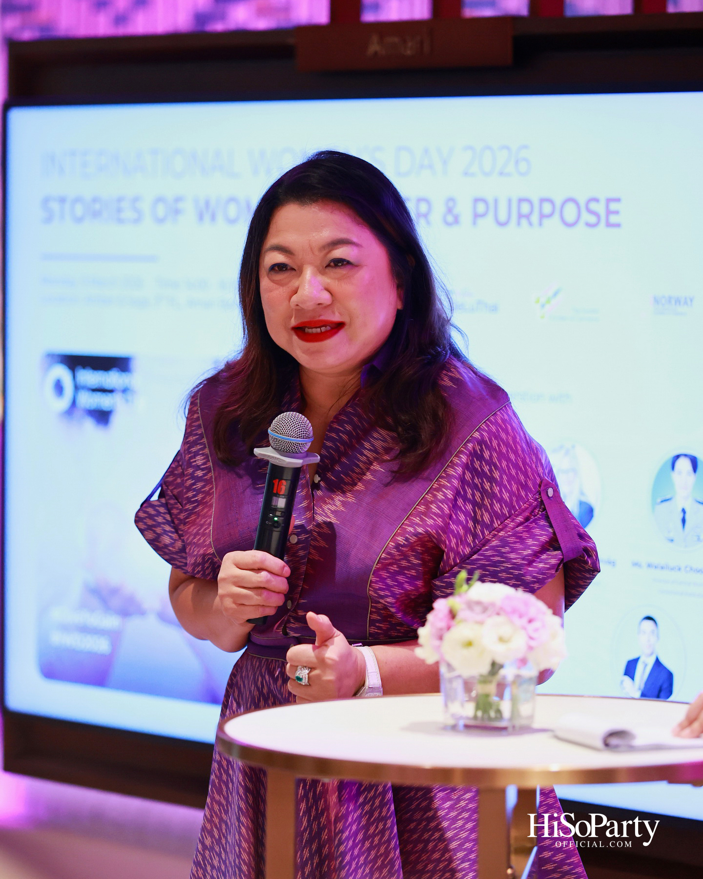 อมารี กรุงเทพฯ และ ออนิกซ์ ฮอสพิทาลิตี้ กรุ๊ป เฉลิมฉลองวันสตรีสากล ภายใต้แนวคิด ‘Stories of Women, Power & Purpose’