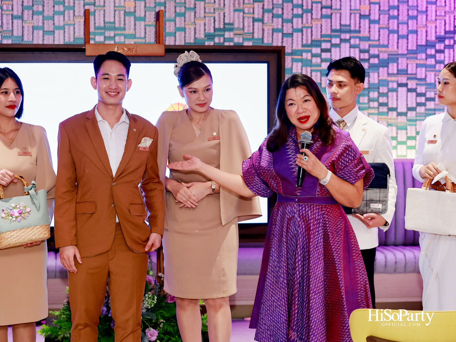 อมารี กรุงเทพฯ และ ออนิกซ์ ฮอสพิทาลิตี้ กรุ๊ป เฉลิมฉลองวันสตรีสากล ภายใต้แนวคิด ‘Stories of Women, Power & Purpose’