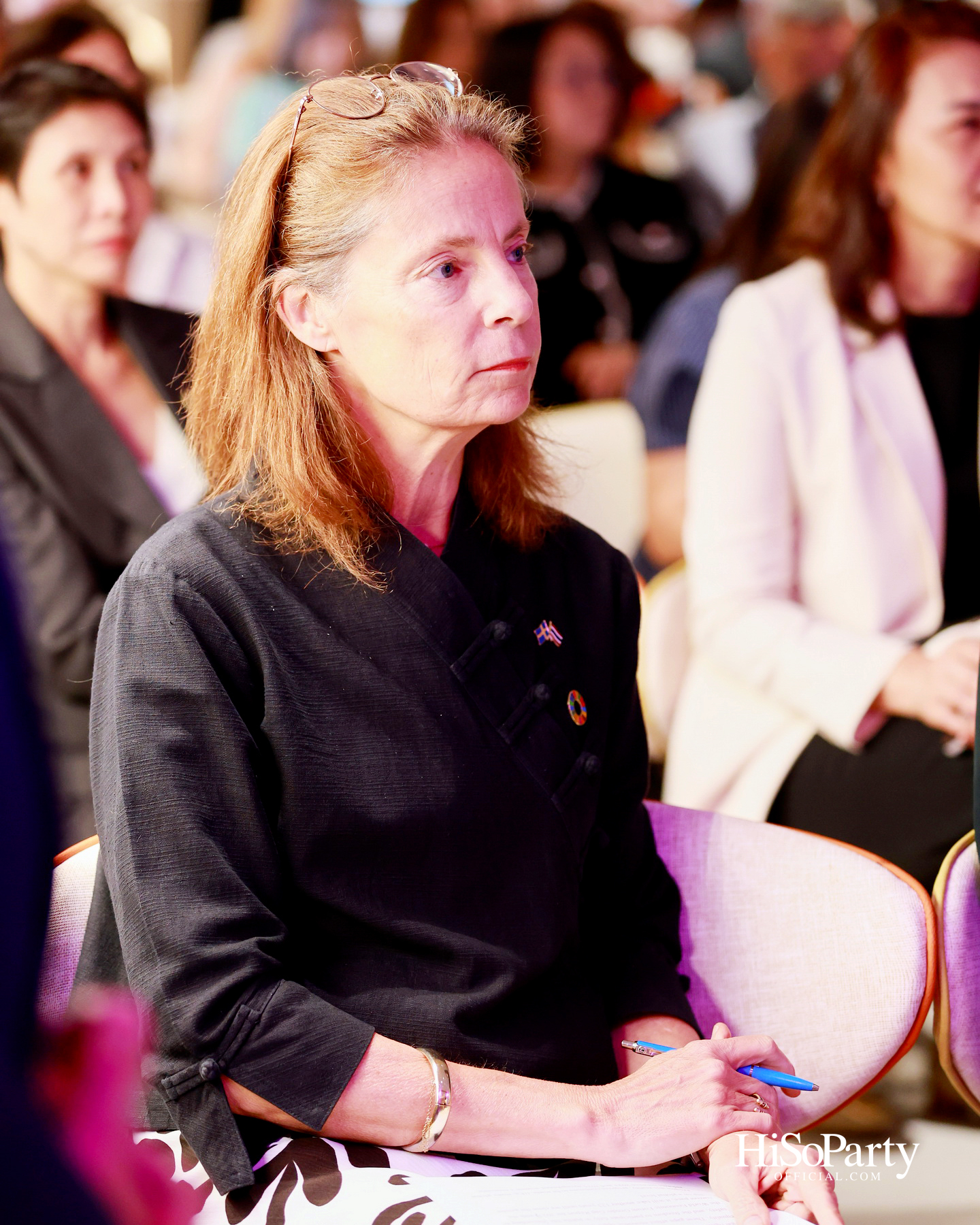 อมารี กรุงเทพฯ และ ออนิกซ์ ฮอสพิทาลิตี้ กรุ๊ป เฉลิมฉลองวันสตรีสากล ภายใต้แนวคิด ‘Stories of Women, Power & Purpose’