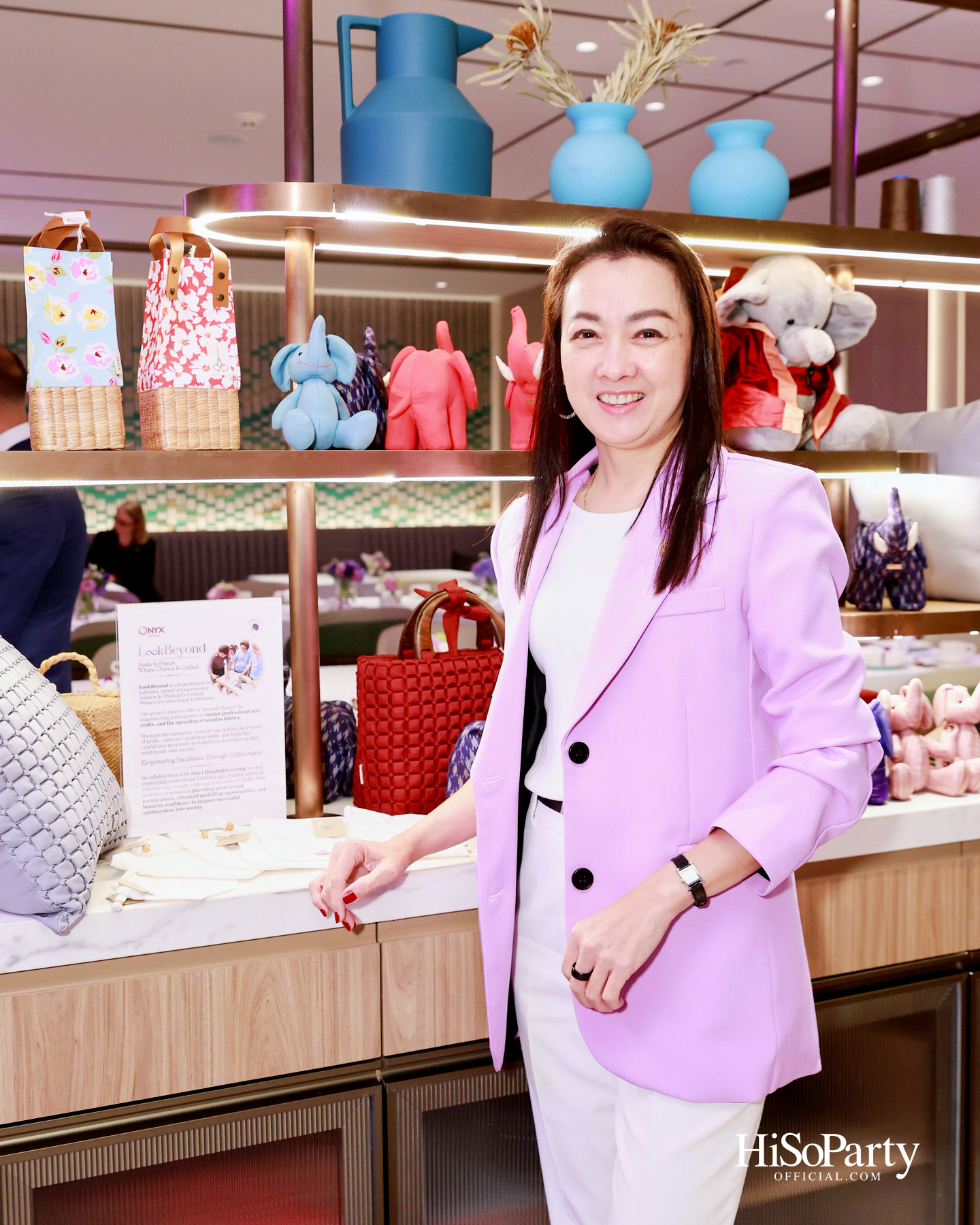 อมารี กรุงเทพฯ และ ออนิกซ์ ฮอสพิทาลิตี้ กรุ๊ป เฉลิมฉลองวันสตรีสากล ภายใต้แนวคิด ‘Stories of Women, Power & Purpose’