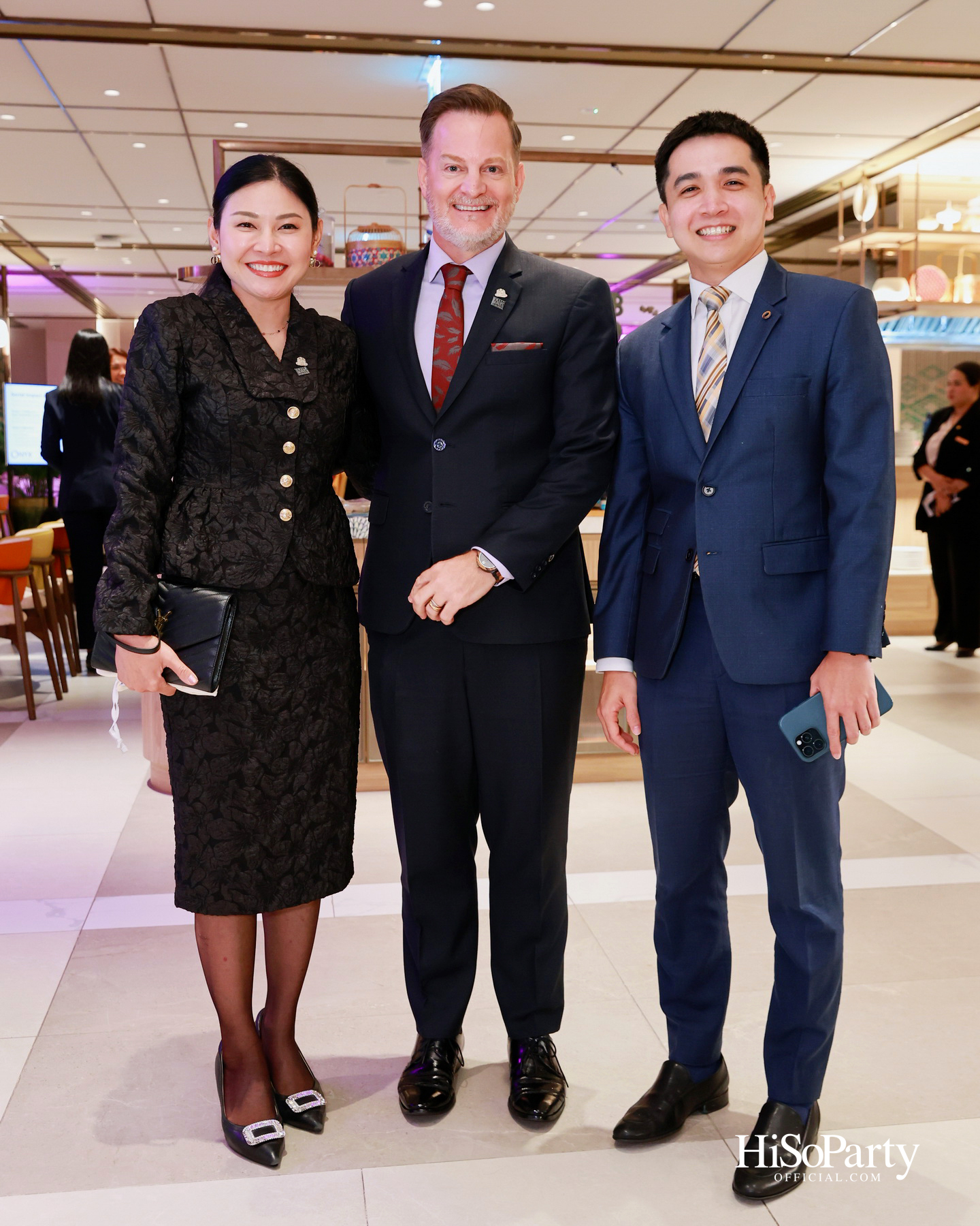 อมารี กรุงเทพฯ และ ออนิกซ์ ฮอสพิทาลิตี้ กรุ๊ป เฉลิมฉลองวันสตรีสากล ภายใต้แนวคิด ‘Stories of Women, Power & Purpose’