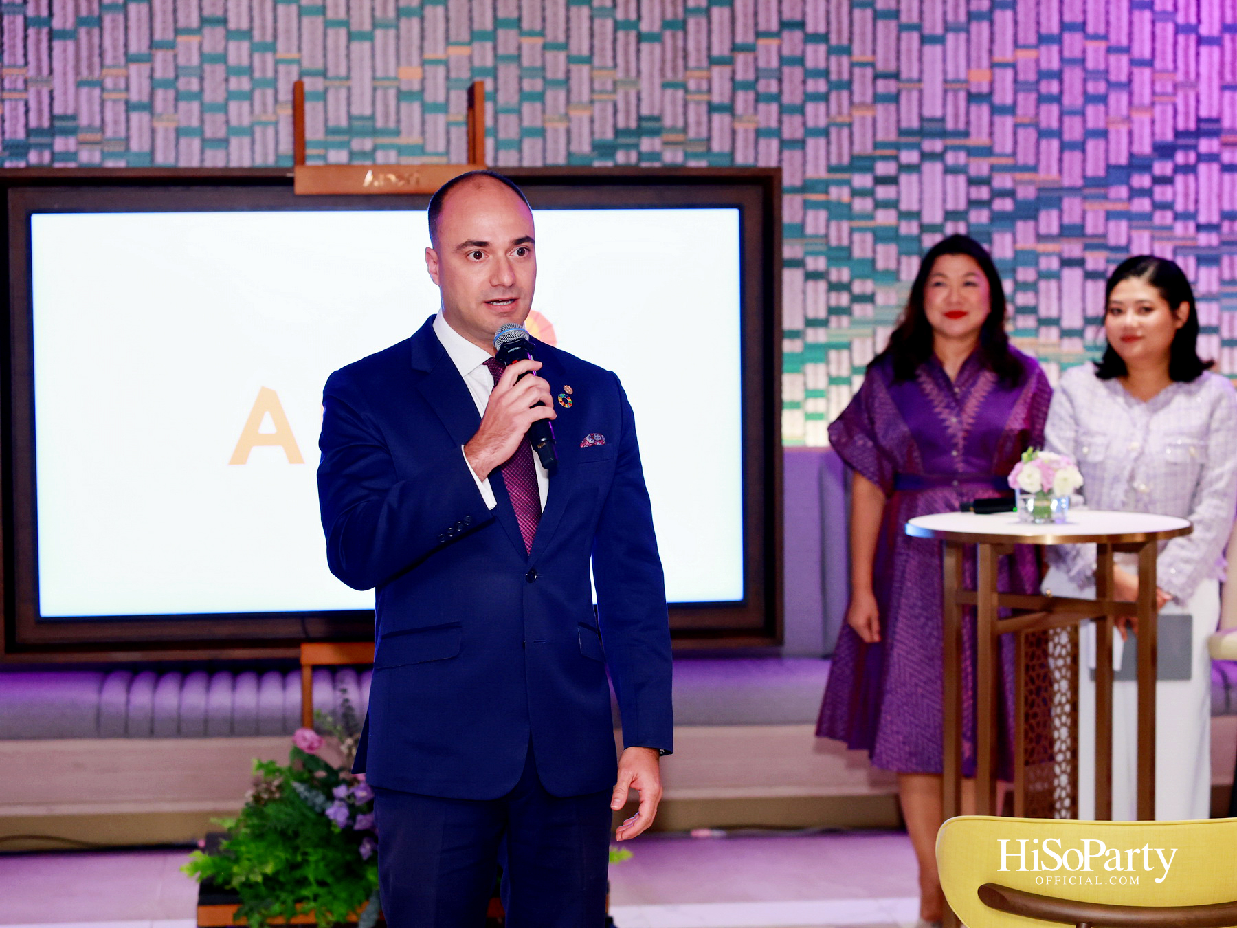 อมารี กรุงเทพฯ และ ออนิกซ์ ฮอสพิทาลิตี้ กรุ๊ป เฉลิมฉลองวันสตรีสากล ภายใต้แนวคิด ‘Stories of Women, Power & Purpose’