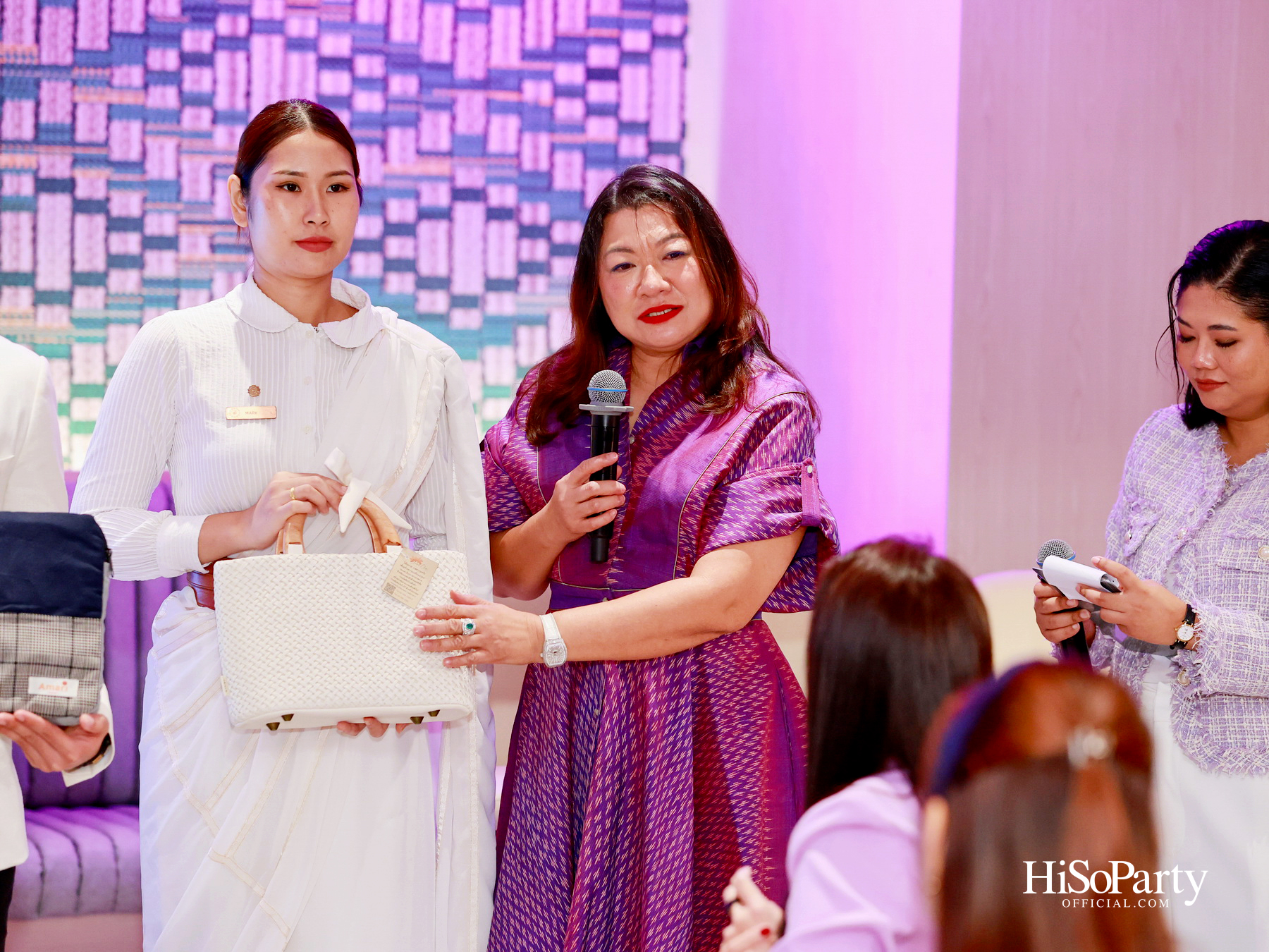 อมารี กรุงเทพฯ และ ออนิกซ์ ฮอสพิทาลิตี้ กรุ๊ป เฉลิมฉลองวันสตรีสากล ภายใต้แนวคิด ‘Stories of Women, Power & Purpose’