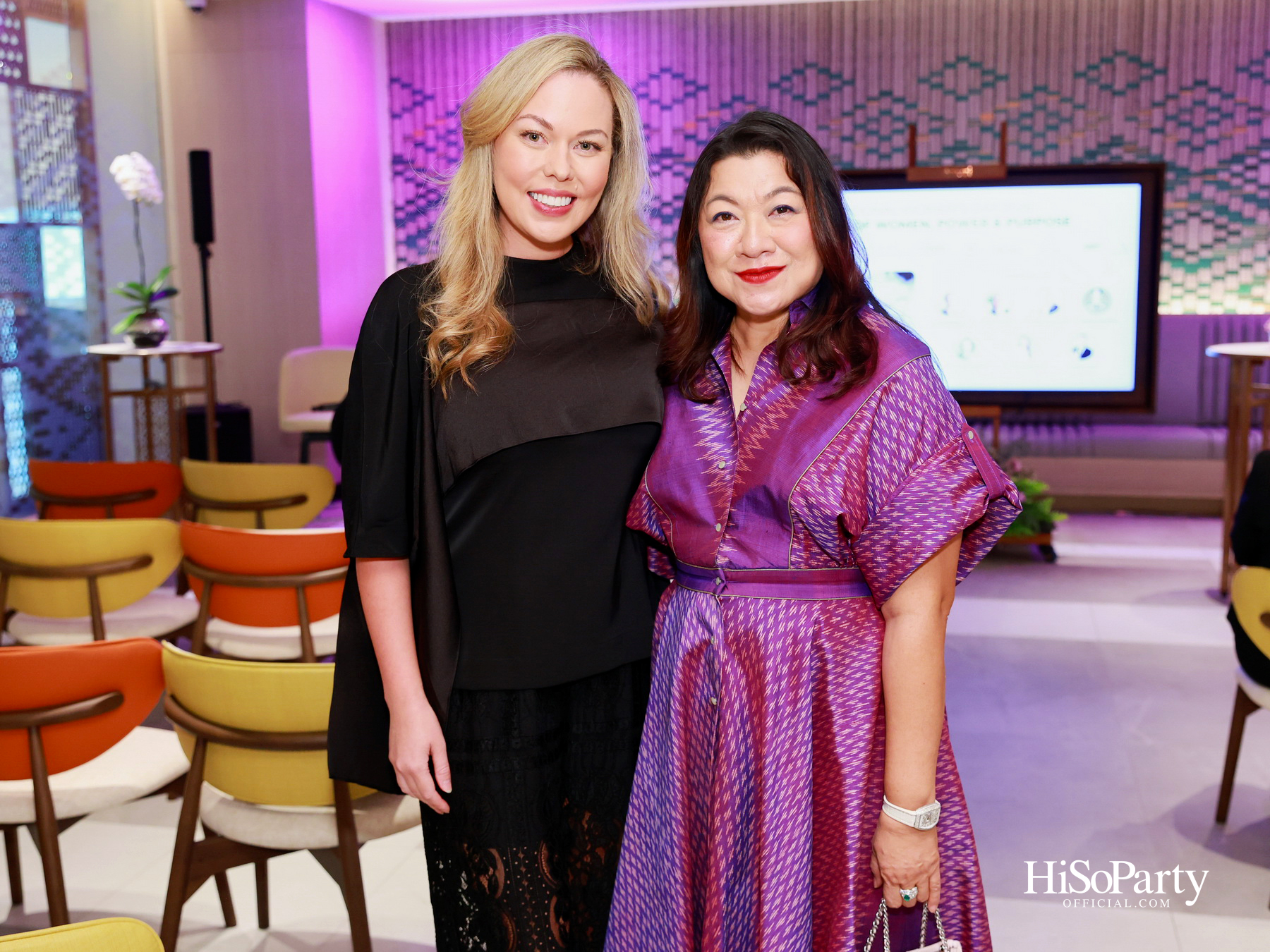 อมารี กรุงเทพฯ และ ออนิกซ์ ฮอสพิทาลิตี้ กรุ๊ป เฉลิมฉลองวันสตรีสากล ภายใต้แนวคิด ‘Stories of Women, Power & Purpose’