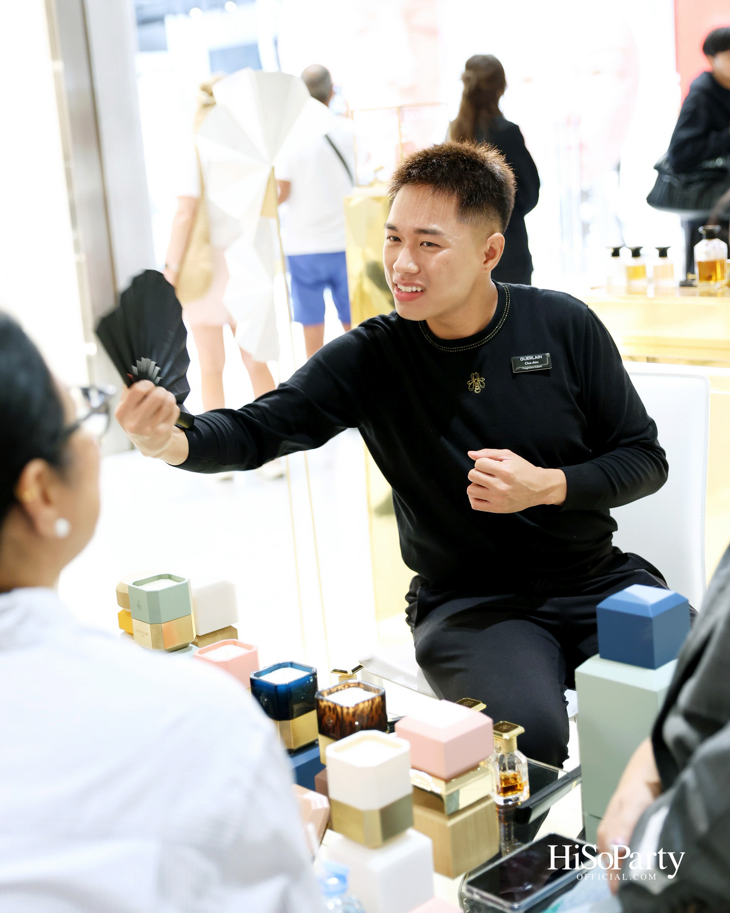 GUERLAIN เปิดตัว ART DE VIVRE - HOME COLLECTION ถ่ายทอดตำนานกลิ่น GUERLINADE จากคอลเลกชันชั้นสูง L’ART & LA MATIÈRE 