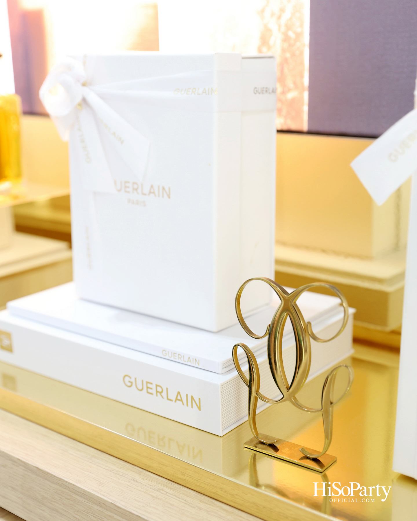 GUERLAIN เปิดตัว ART DE VIVRE - HOME COLLECTION ถ่ายทอดตำนานกลิ่น GUERLINADE จากคอลเลกชันชั้นสูง L’ART & LA MATIÈRE 