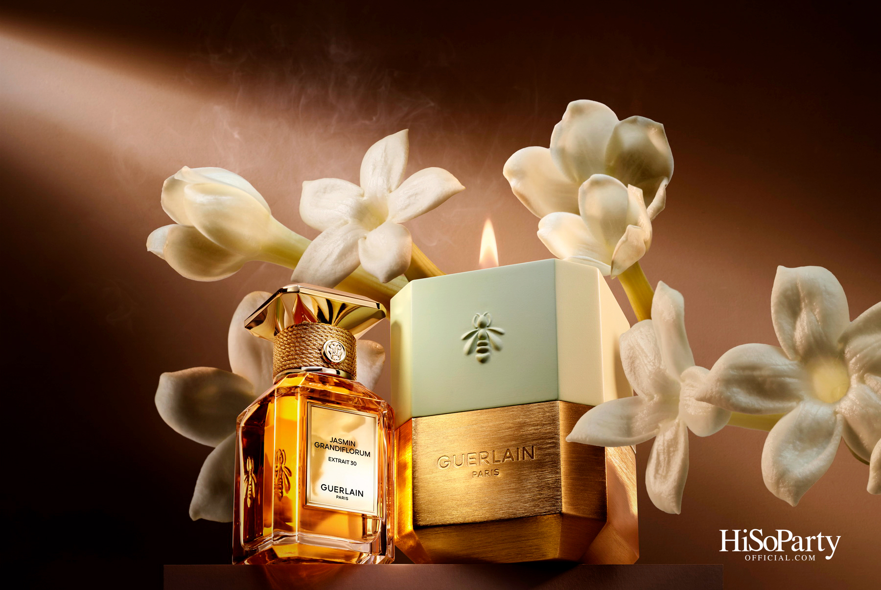 GUERLAIN เปิดตัว ART DE VIVRE - HOME COLLECTION ถ่ายทอดตำนานกลิ่น GUERLINADE จากคอลเลกชันชั้นสูง L’ART & LA MATIÈRE 