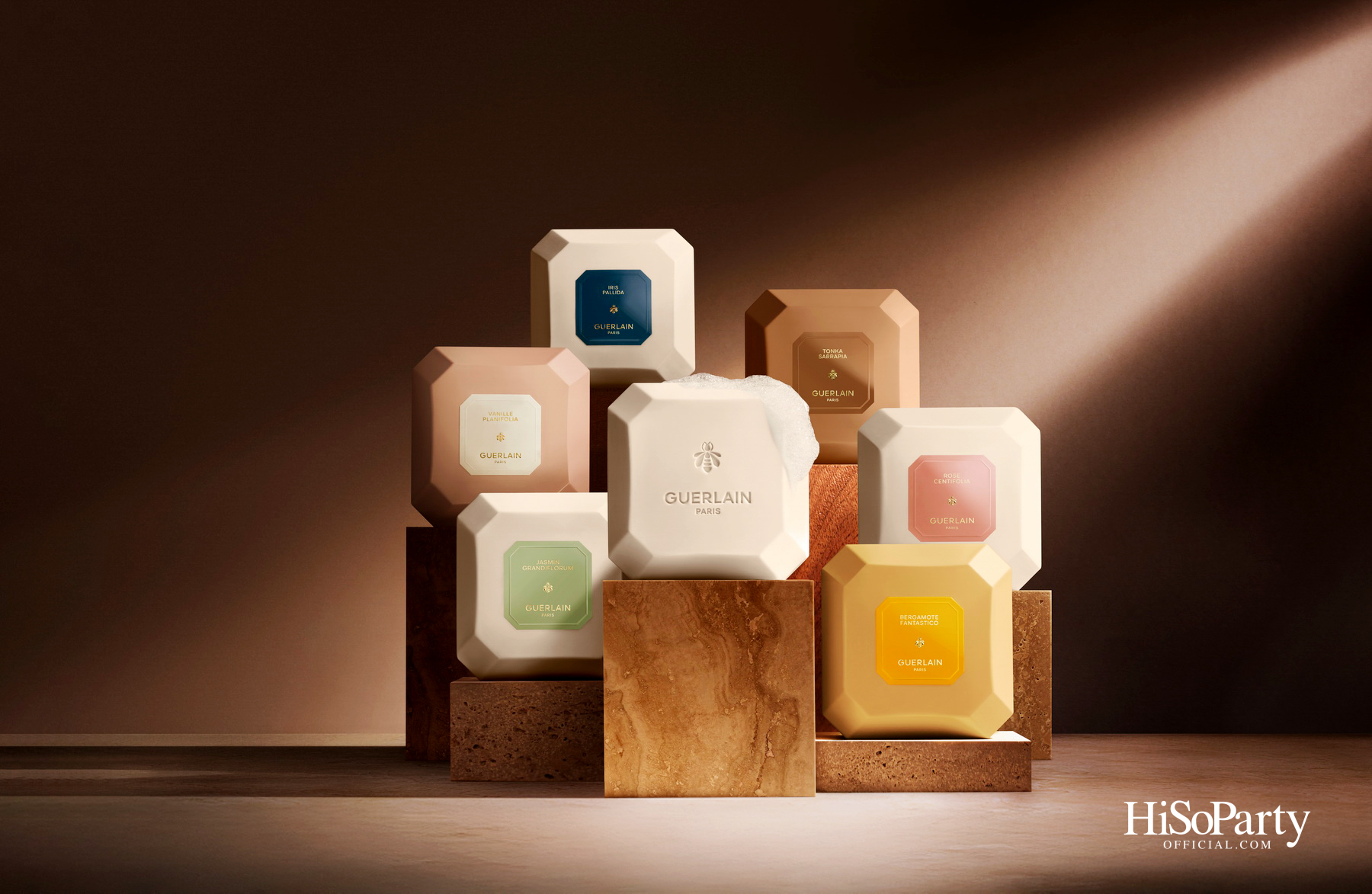 GUERLAIN เปิดตัว ART DE VIVRE - HOME COLLECTION ถ่ายทอดตำนานกลิ่น GUERLINADE จากคอลเลกชันชั้นสูง L’ART & LA MATIÈRE 