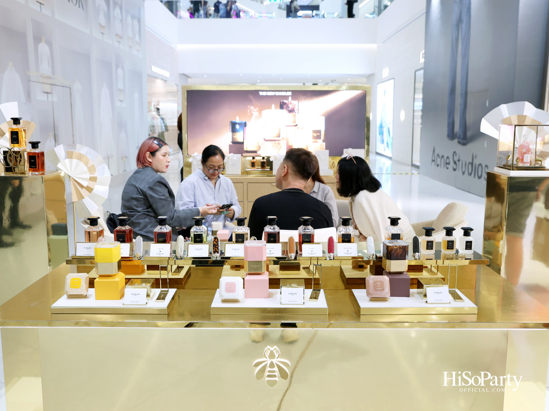 GUERLAIN เปิดตัว ART DE VIVRE - HOME COLLECTION ถ่ายทอดตำนานกลิ่น GUERLINADE จากคอลเลกชันชั้นสูง L’ART & LA MATIÈRE 