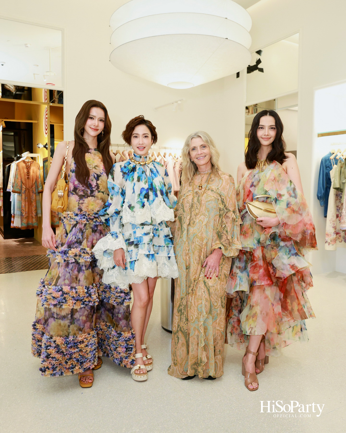 ZIMMERMANN เฉลิมฉลองการเปิดตัวบูติกแห่งแรกในประเทศไทย ณ ศูนย์การค้าไอคอนสยาม  