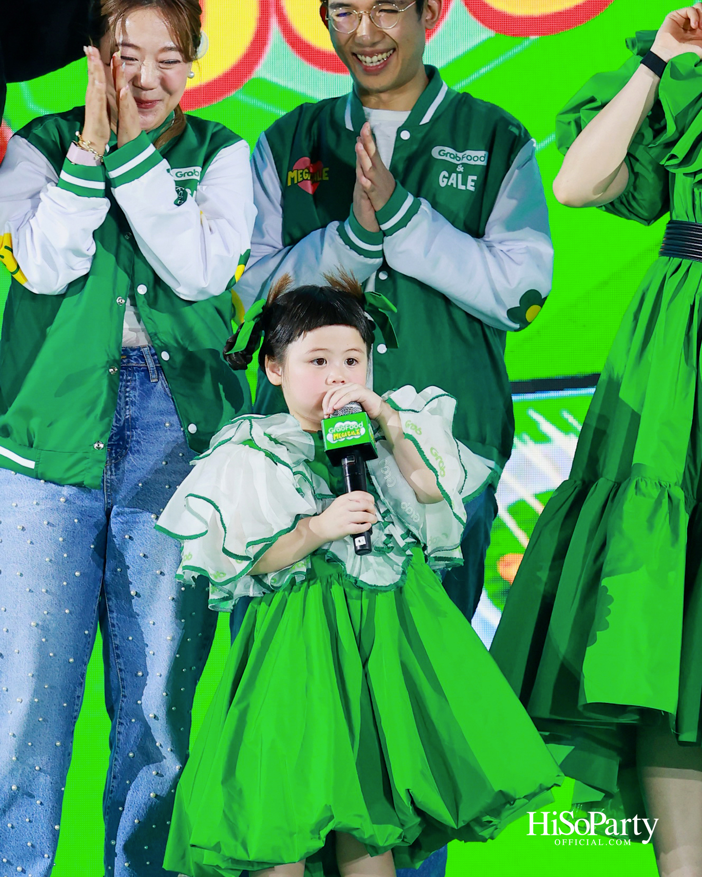 Grab เปิดตัวแคมเปญ ‘GrabFood MEGA GALE ถูกกว่าชัวร์’ ต้อนรับ น้องเกล แอบิเกล Friend of Grab คนล่าสุด