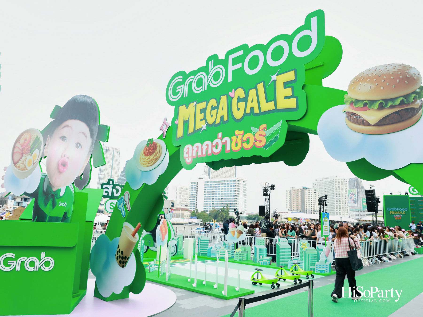Grab เปิดตัวแคมเปญ ‘GrabFood MEGA GALE ถูกกว่าชัวร์’ ต้อนรับ น้องเกล แอบิเกล Friend of Grab คนล่าสุด