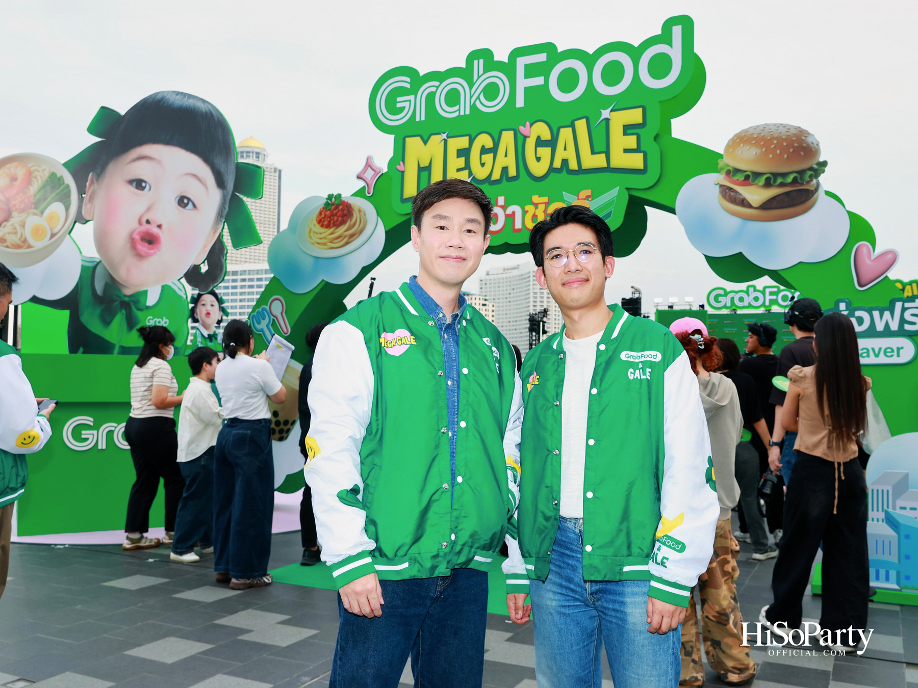 Grab เปิดตัวแคมเปญ ‘GrabFood MEGA GALE ถูกกว่าชัวร์’ ต้อนรับ น้องเกล แอบิเกล Friend of Grab คนล่าสุด