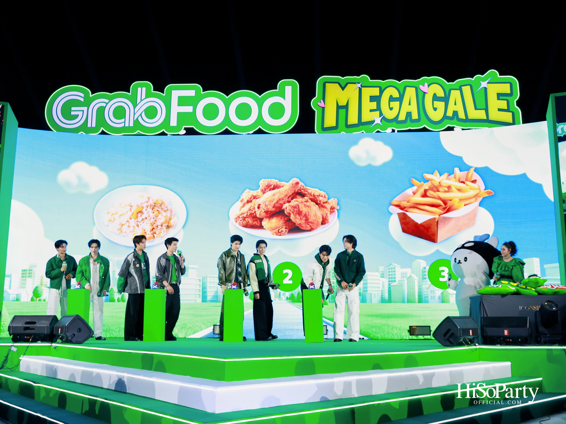 Grab เปิดตัวแคมเปญ ‘GrabFood MEGA GALE ถูกกว่าชัวร์’ ต้อนรับ น้องเกล แอบิเกล Friend of Grab คนล่าสุด