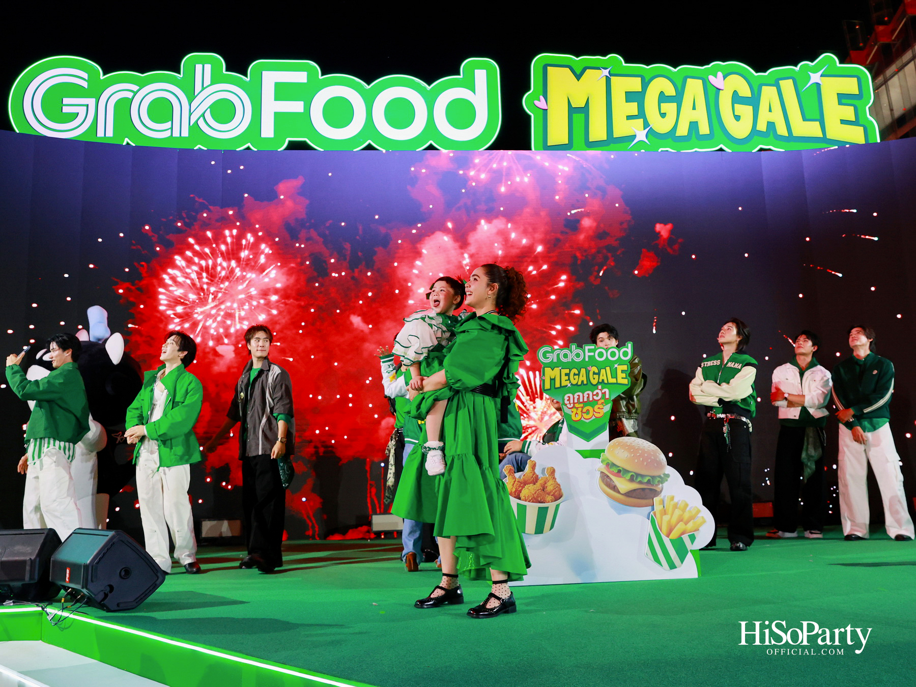 Grab เปิดตัวแคมเปญ ‘GrabFood MEGA GALE ถูกกว่าชัวร์’ ต้อนรับ น้องเกล แอบิเกล Friend of Grab คนล่าสุด