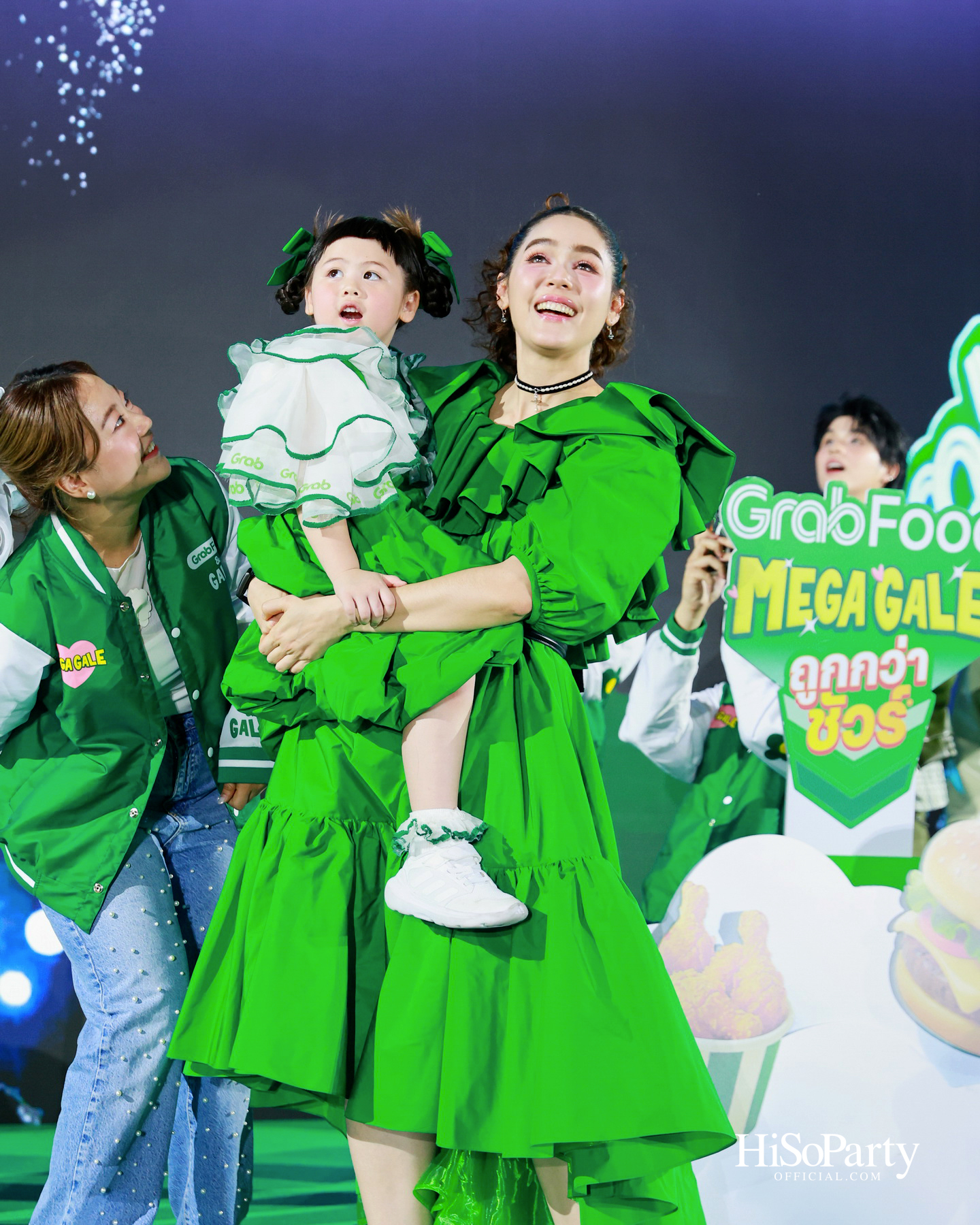 Grab เปิดตัวแคมเปญ ‘GrabFood MEGA GALE ถูกกว่าชัวร์’ ต้อนรับ น้องเกล แอบิเกล Friend of Grab คนล่าสุด
