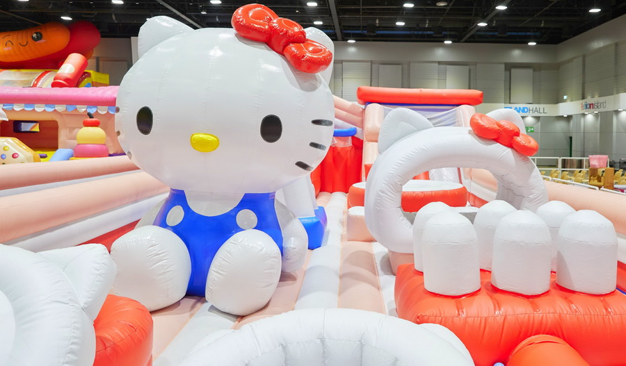 ‘SANRIO INFLATABLE FUNLAND x JUMPTOPIA’ ดินแดนความน่ารักที่ชวนทุกคนกลับไปสนุกเหมือนเด็กอีกครั้ง