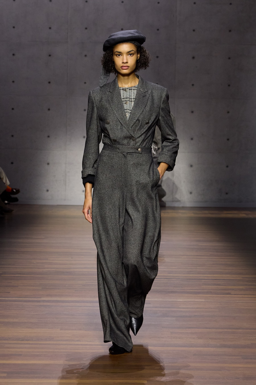 Emporio Armani Autumn/Winter 2026–27 นิยามใหม่ของความสมดุลระหว่างกฎเกณฑ์และเสรีภาพ