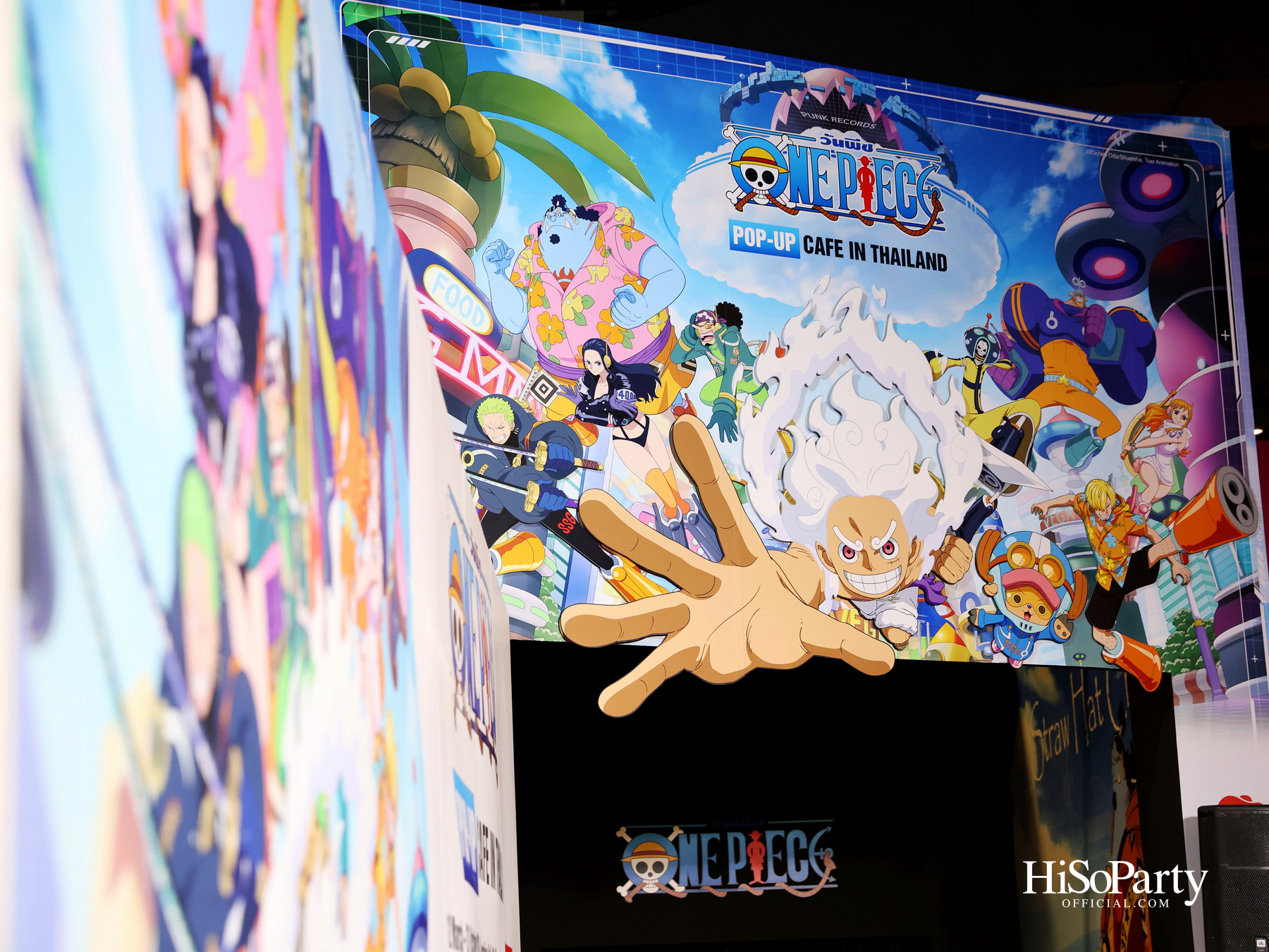 ICONSIAM จับมือ DEX และ Toei Animation Enterprise เปิดจักรวาล ‘One Piece Pop-up Cafe in Thailand’ ครั้งแรกในไทย